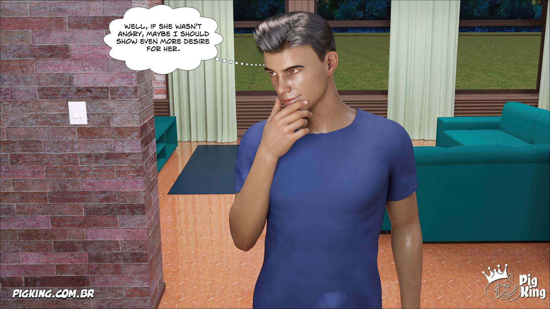 Forbidden Desire – Remake [Crazydad3D] - Chapter 5 — Page 25