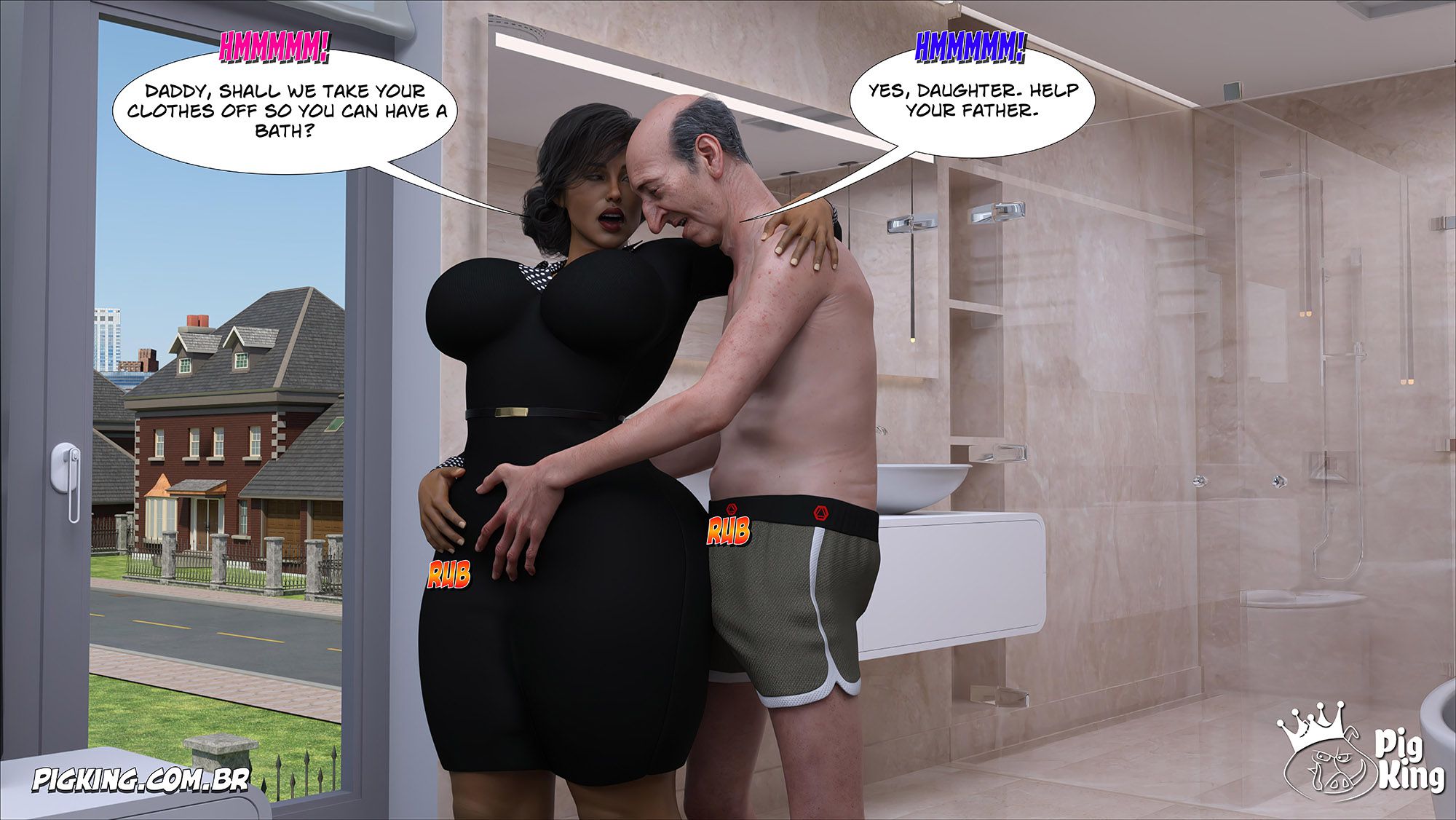 Forbidden Desire – Remake [Crazydad3D] - Chapter 18 — Page 36