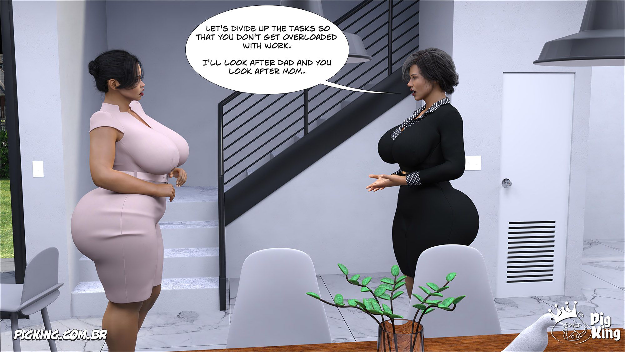 Forbidden Desire – Remake [Crazydad3D] - Chapter 18 — Page 9