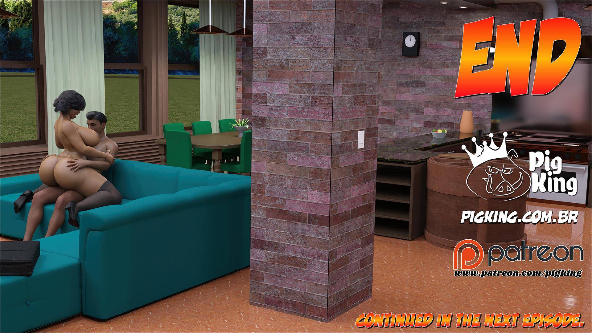 Forbidden Desire – Remake [Crazydad3D] - Chapter 15 — Page 102