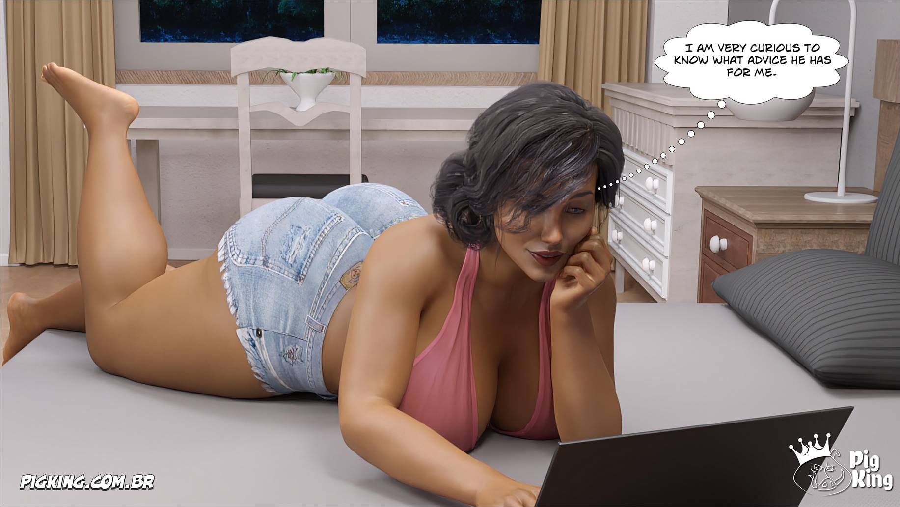 Forbidden Desire – Remake [Crazydad3D] - Chapter 7 — Page 90