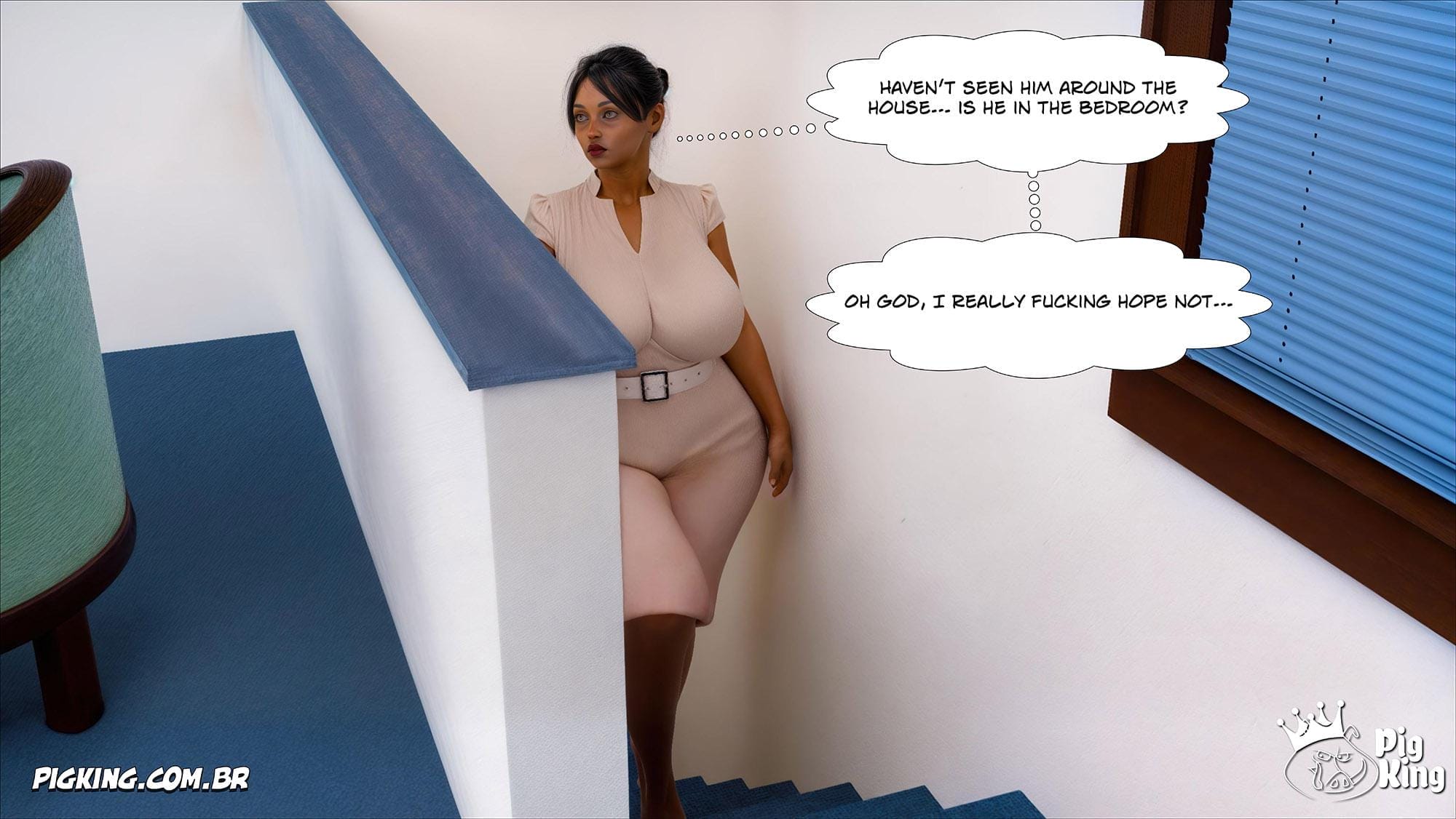 Forbidden Desire – Remake [Crazydad3D] - Chapter 34 — Page 14