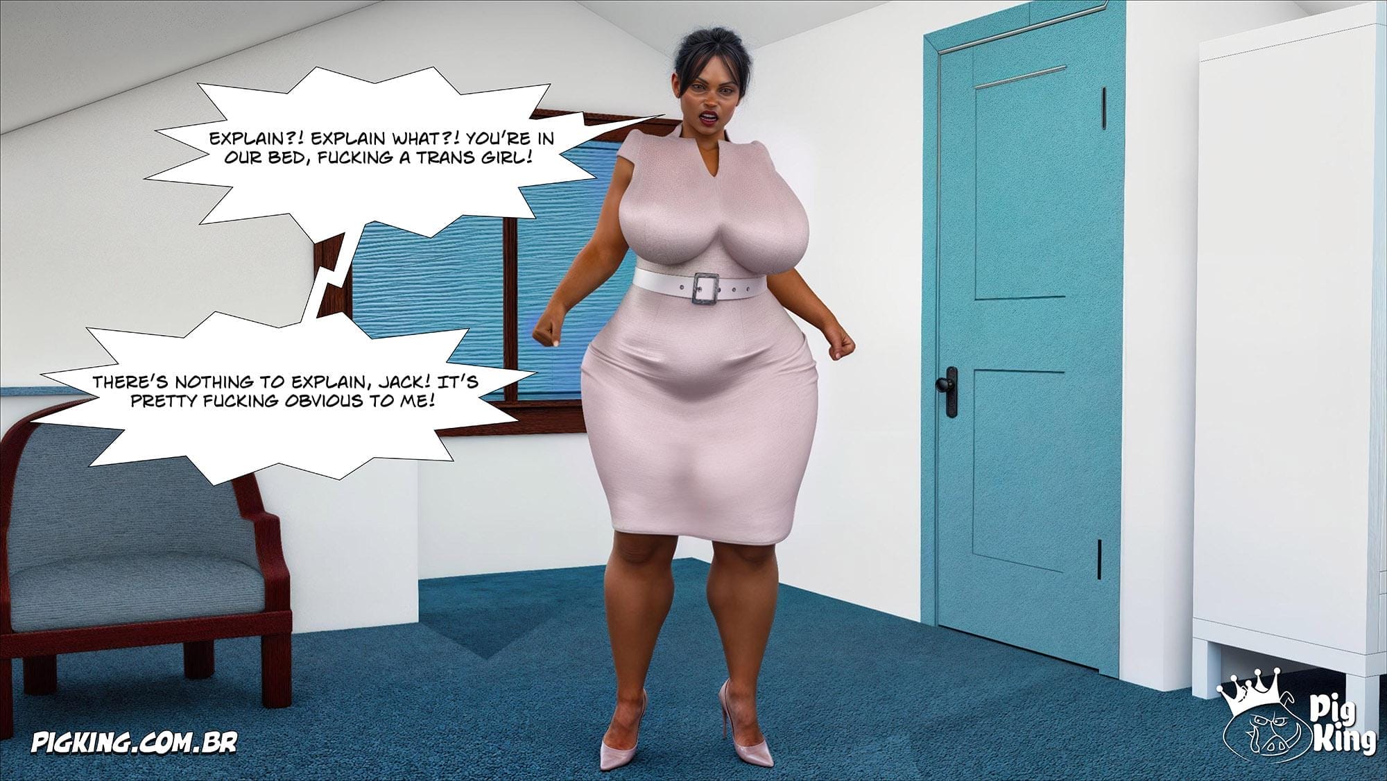Forbidden Desire – Remake [Crazydad3D] - Chapter 34 — Page 18