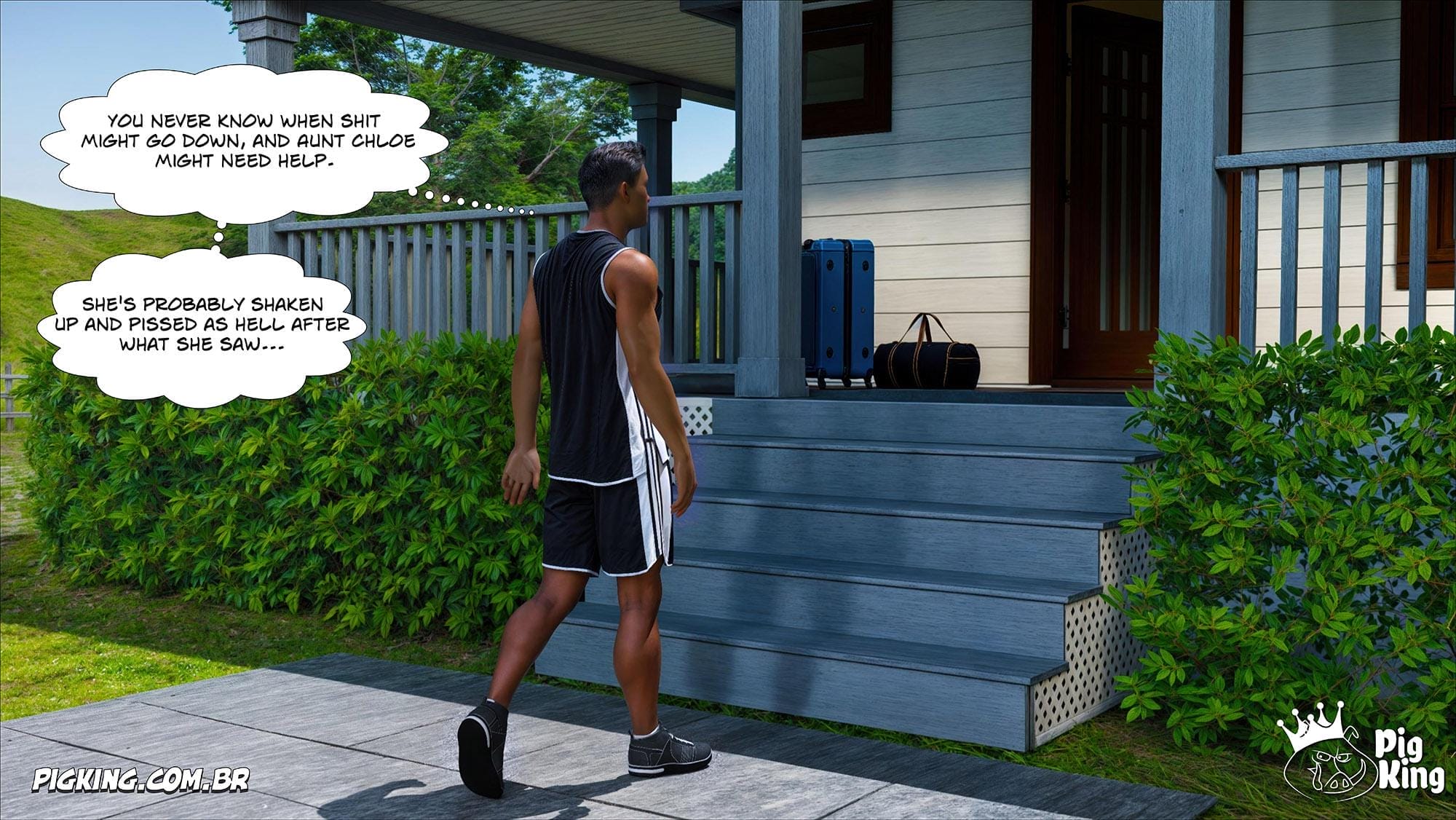 Forbidden Desire – Remake [Crazydad3D] - Chapter 34 — Page 24
