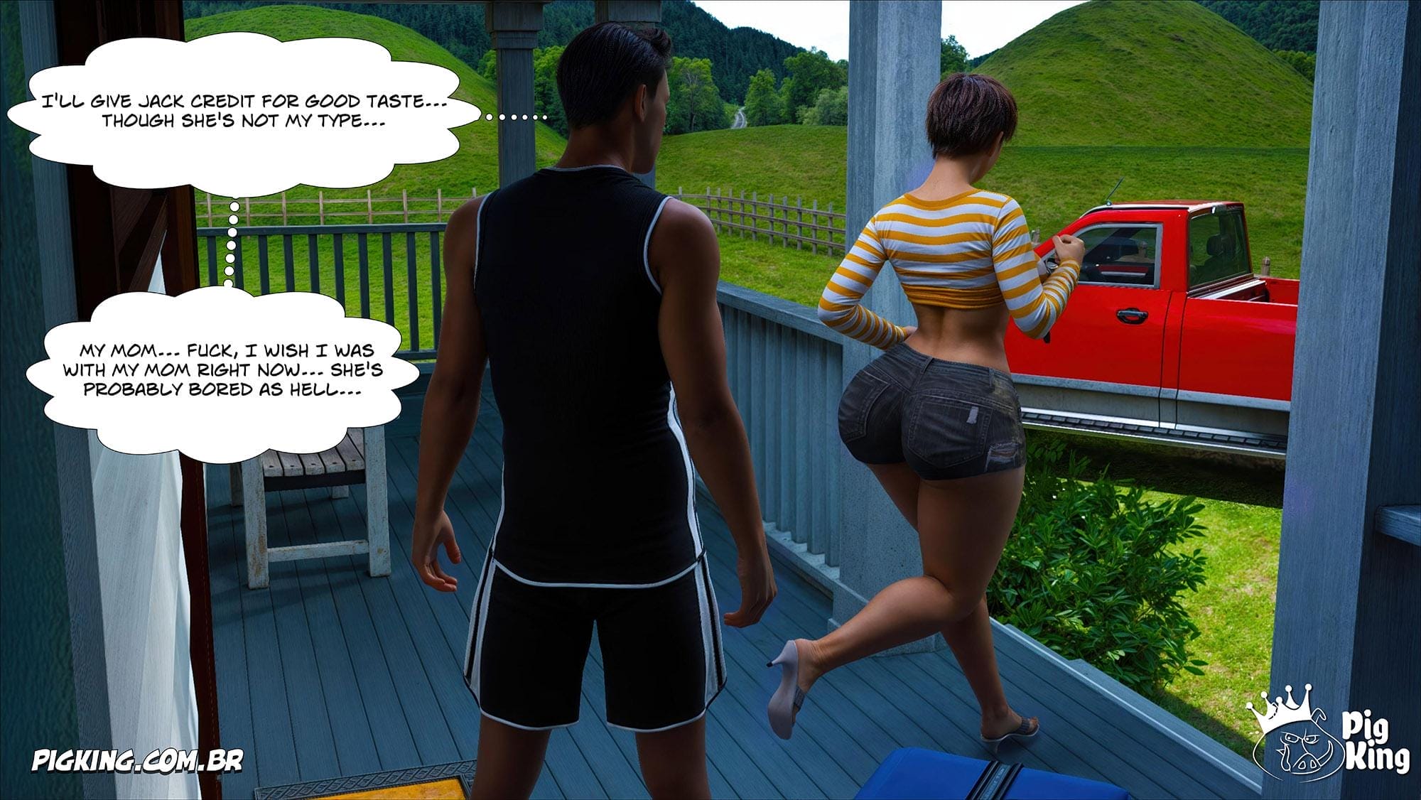 Forbidden Desire – Remake [Crazydad3D] - Chapter 34 — Page 26