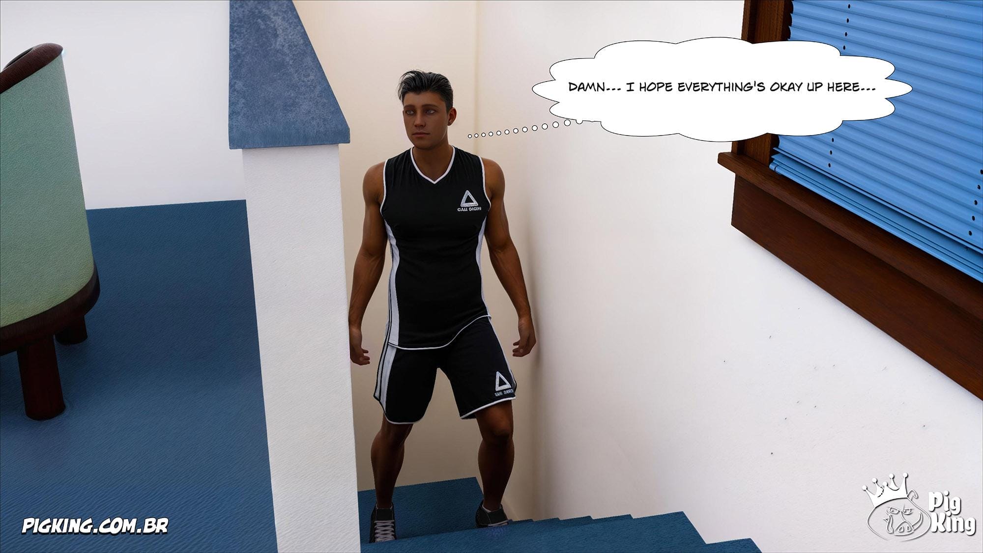 Forbidden Desire – Remake [Crazydad3D] - Chapter 34 — Page 37