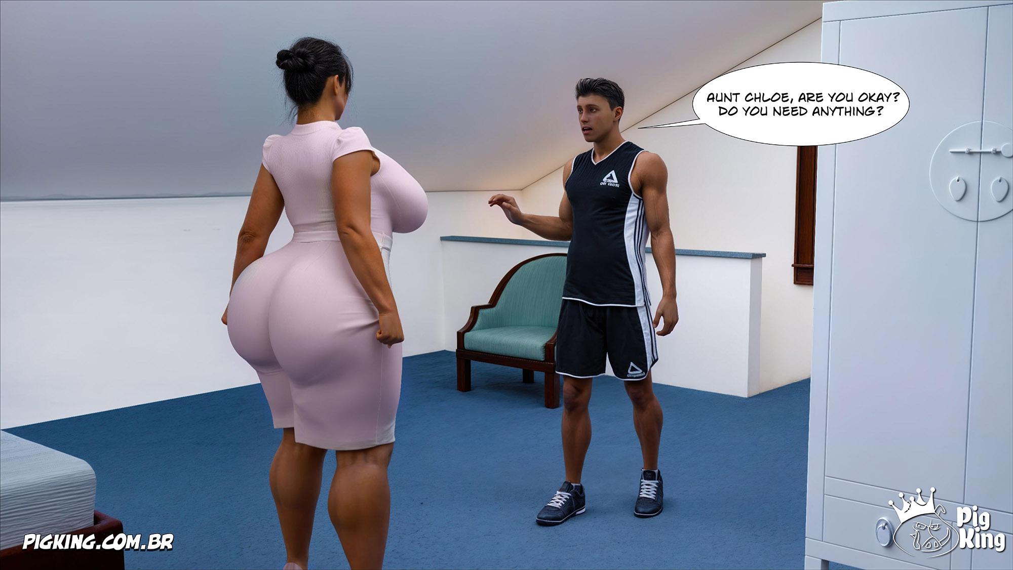 Forbidden Desire – Remake [Crazydad3D] - Chapter 34 — Page 39