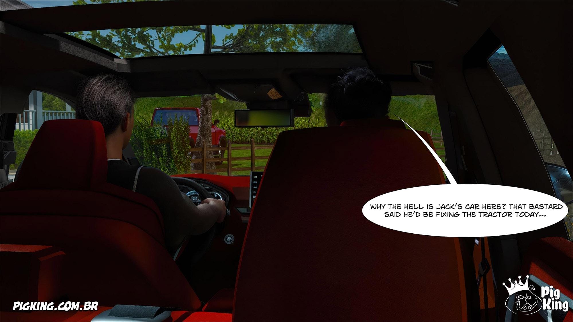 Forbidden Desire – Remake [Crazydad3D] - Chapter 34 — Page 4