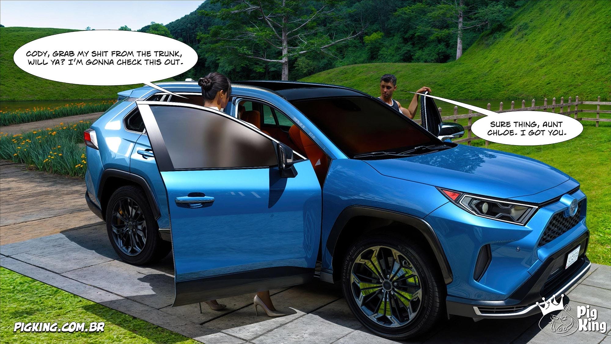 Forbidden Desire – Remake [Crazydad3D] - Chapter 34 — Page 5