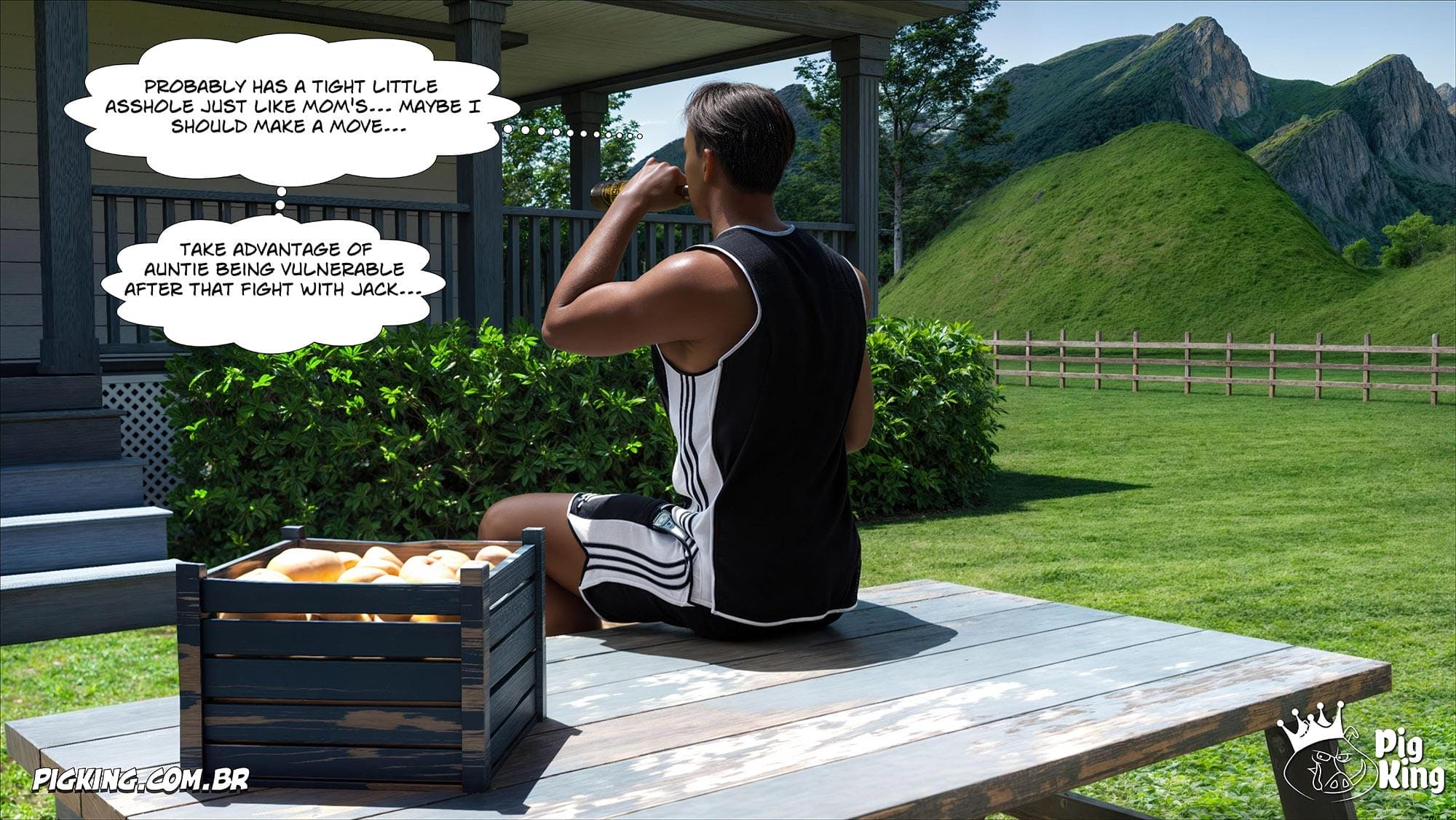 Forbidden Desire – Remake [Crazydad3D] - Chapter 34 — Page 51