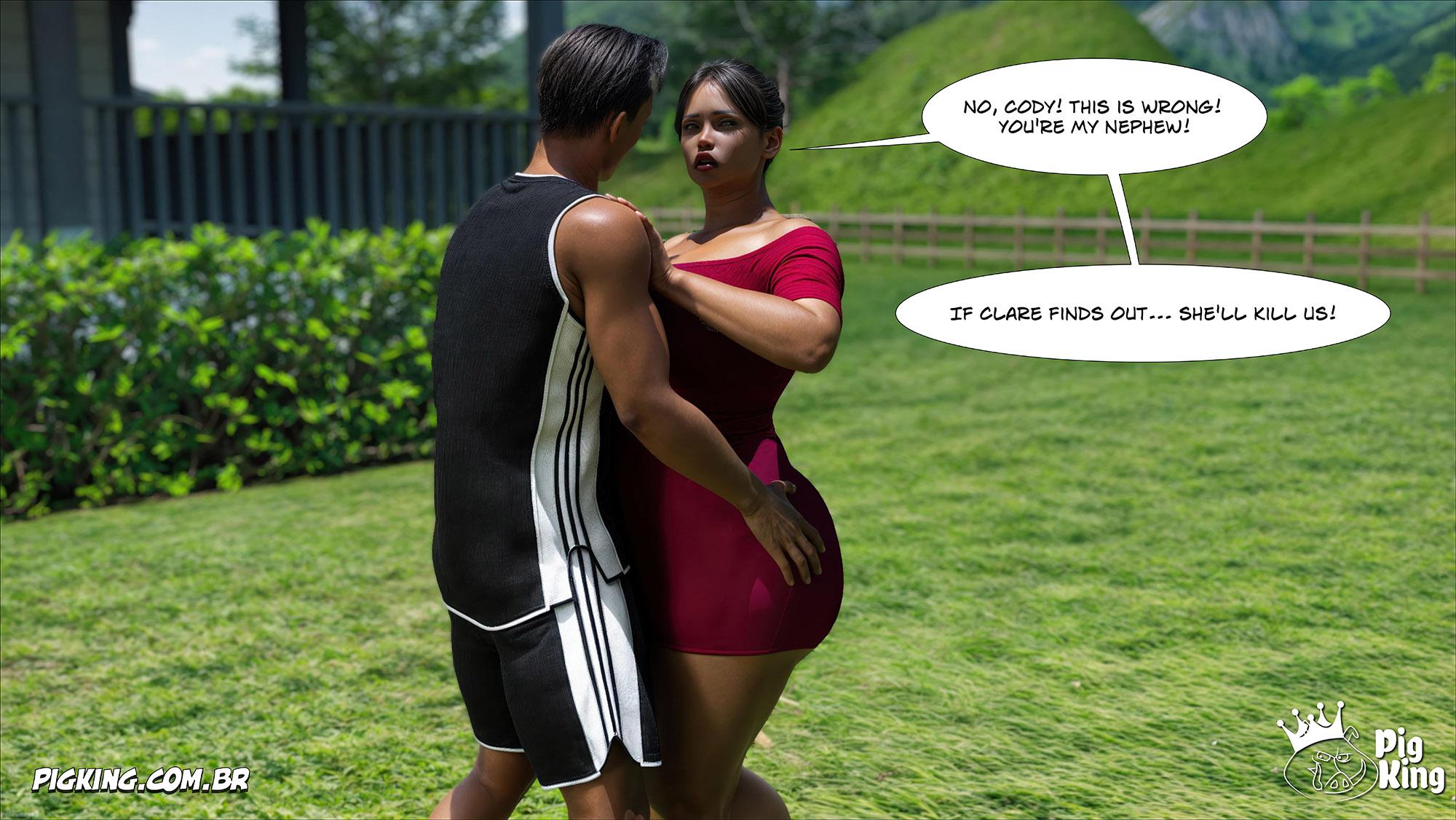 Forbidden Desire – Remake [Crazydad3D] - Chapter 34 — Page 76