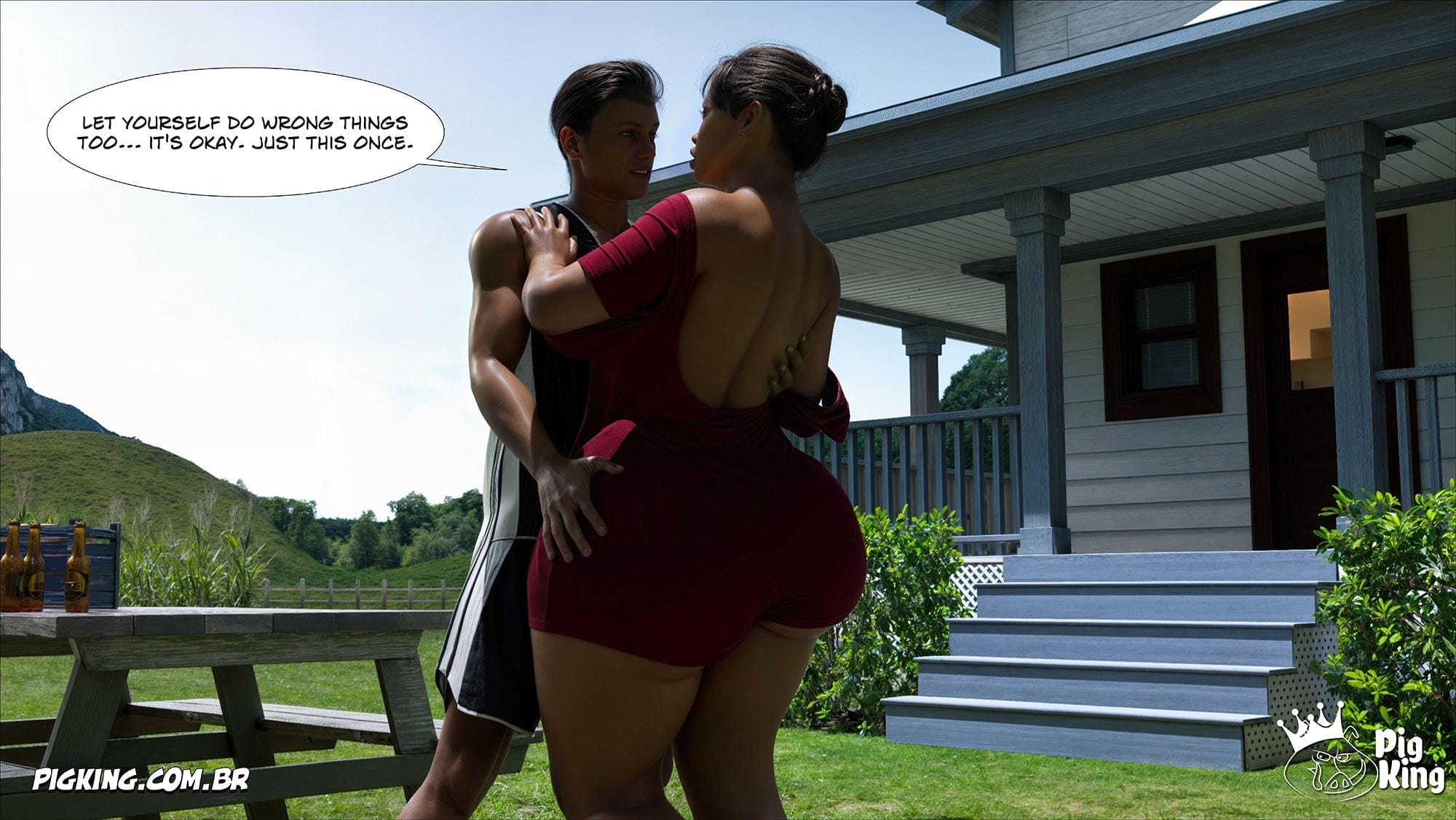 Forbidden Desire – Remake [Crazydad3D] - Chapter 34 — Page 78