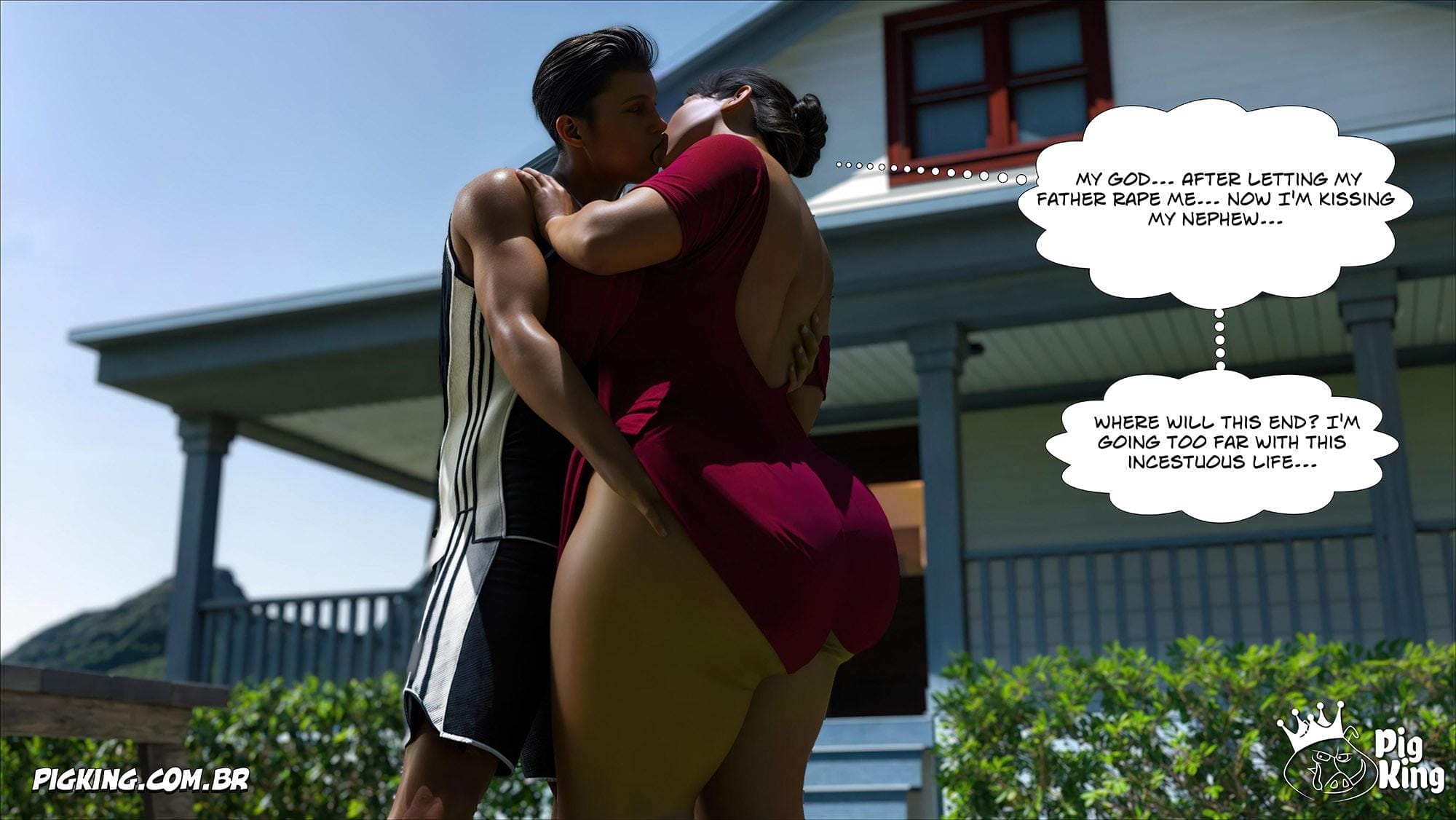 Forbidden Desire – Remake [Crazydad3D] - Chapter 34 — Page 80