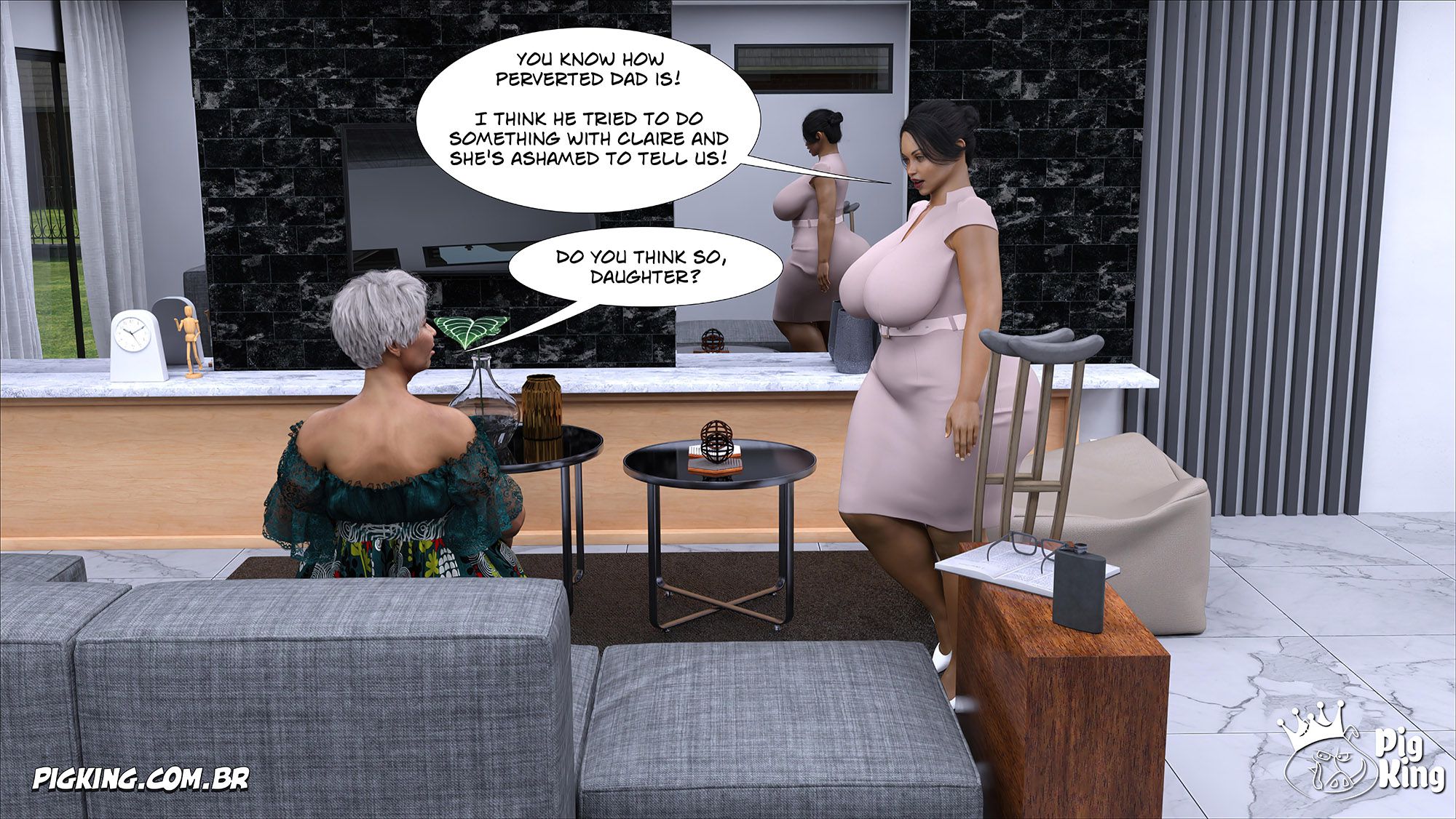 Forbidden Desire – Remake [Crazydad3D] - Chapter 23 — Page 26