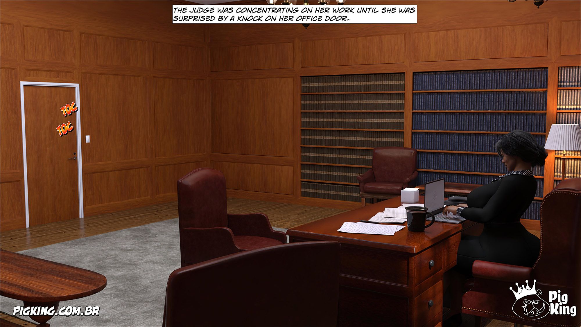 Forbidden Desire – Remake [Crazydad3D] - Chapter 23 — Page 54