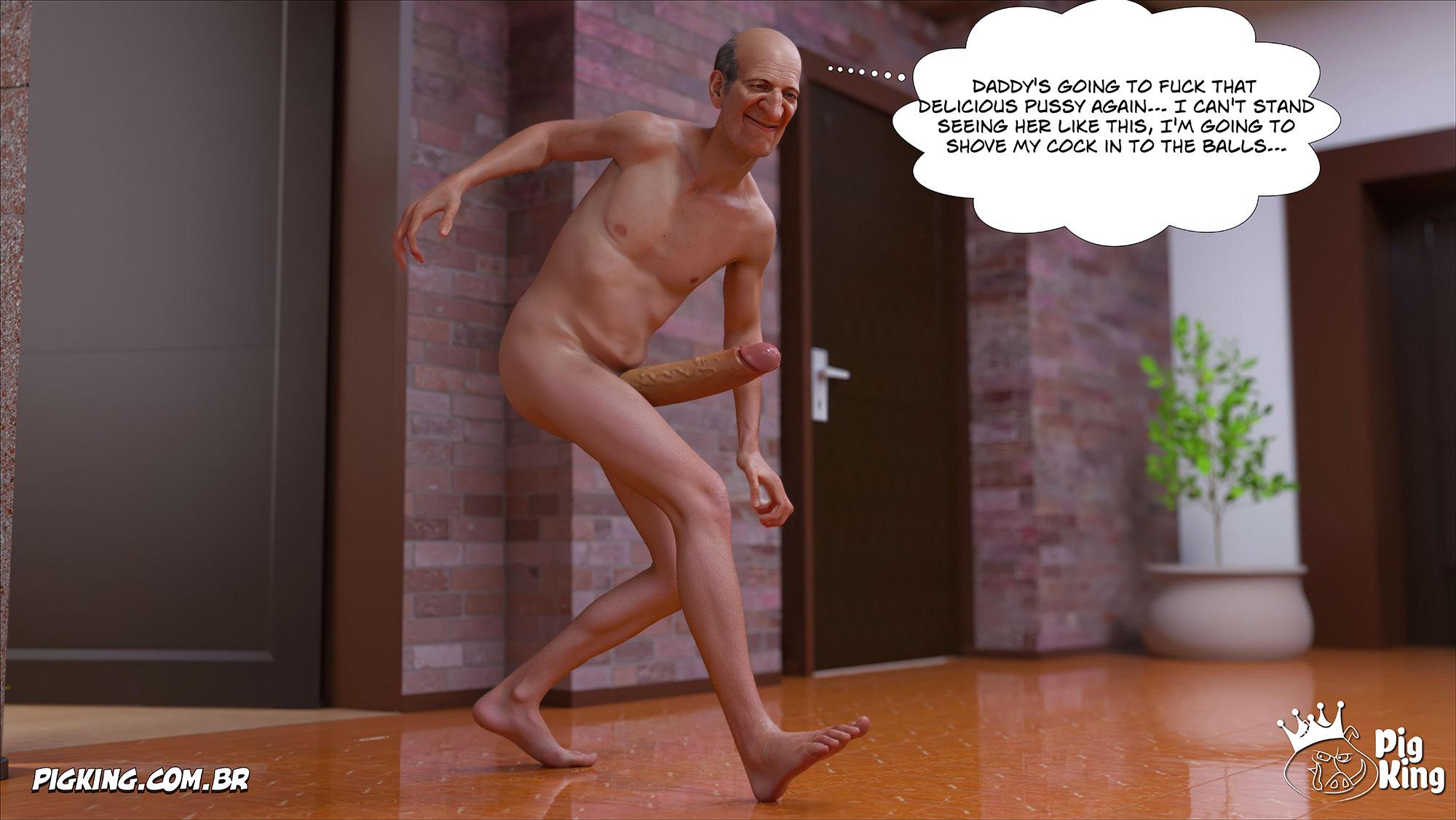 Forbidden Desire – Remake [Crazydad3D] - Chapter 36 — Page 10