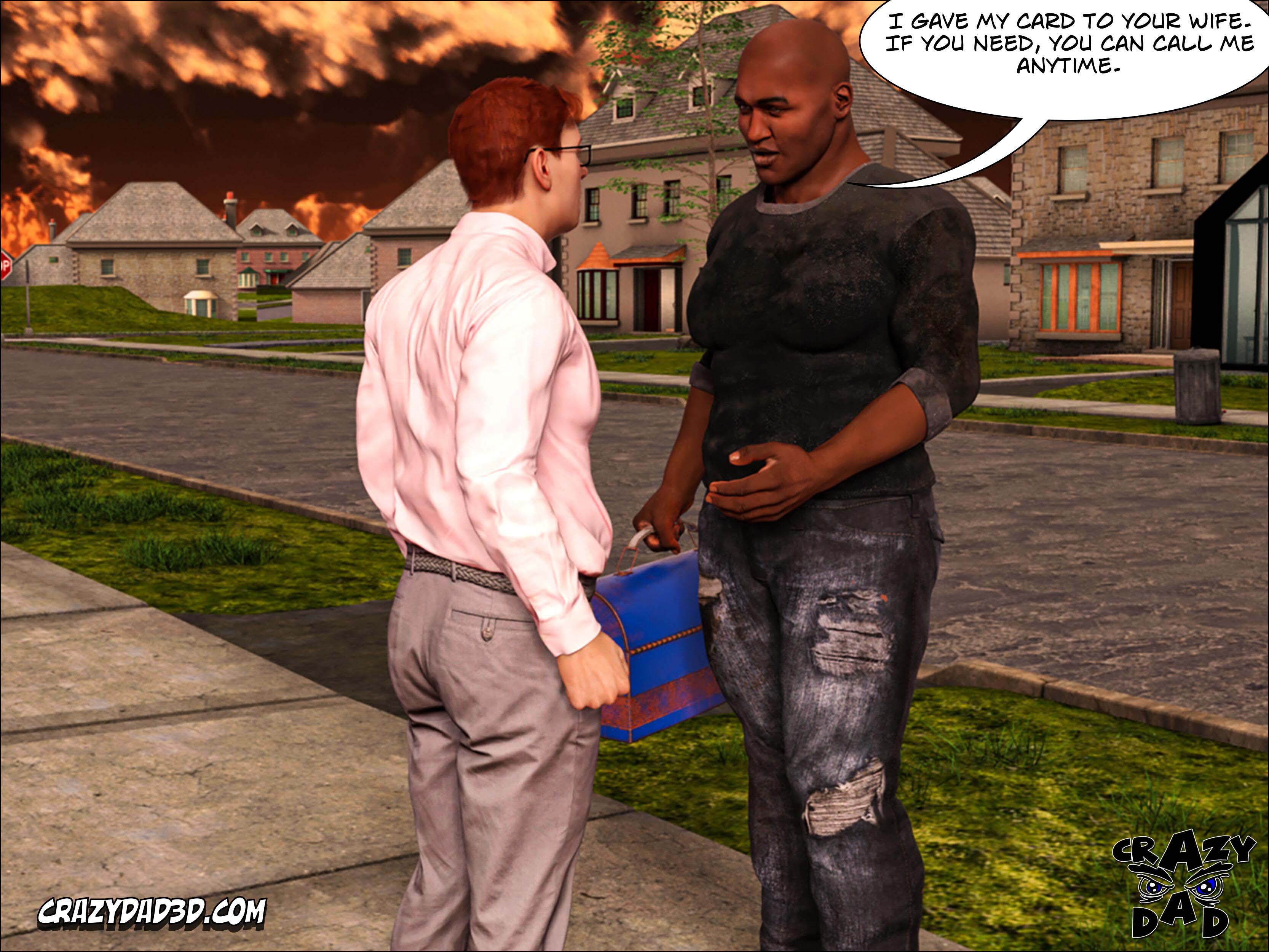 Doctor Brandie [CrazyDad3D] - Chapter 1 — Page 4