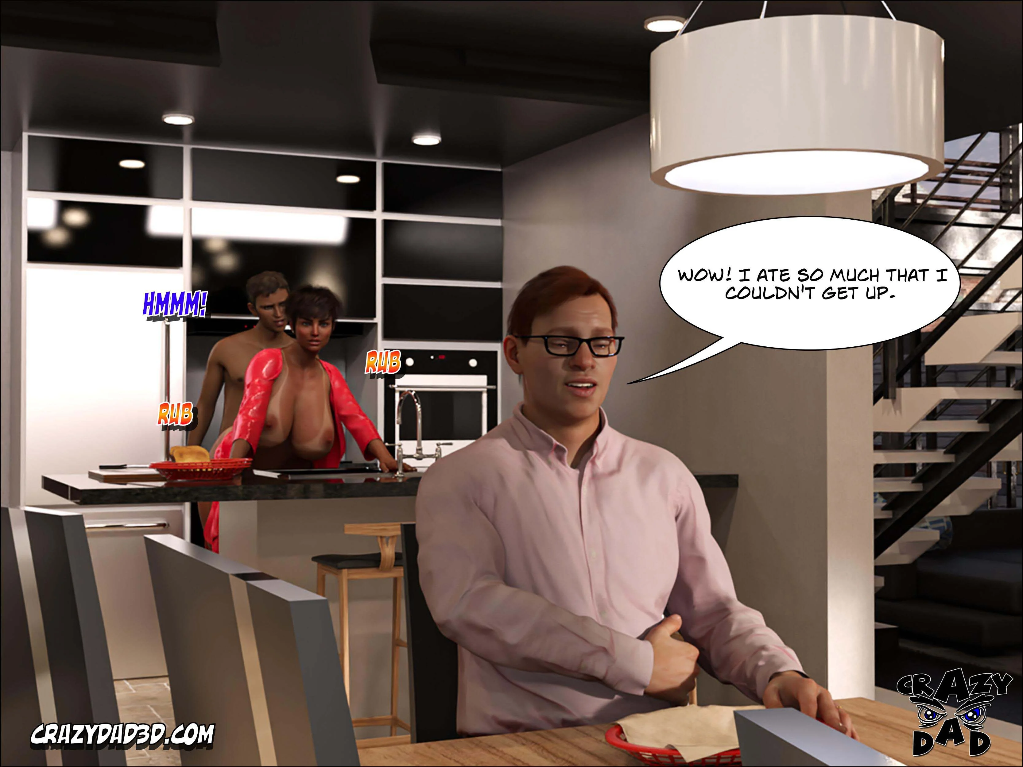 Doctor Brandie [CrazyDad3D] - Chapter 12 — Page 40