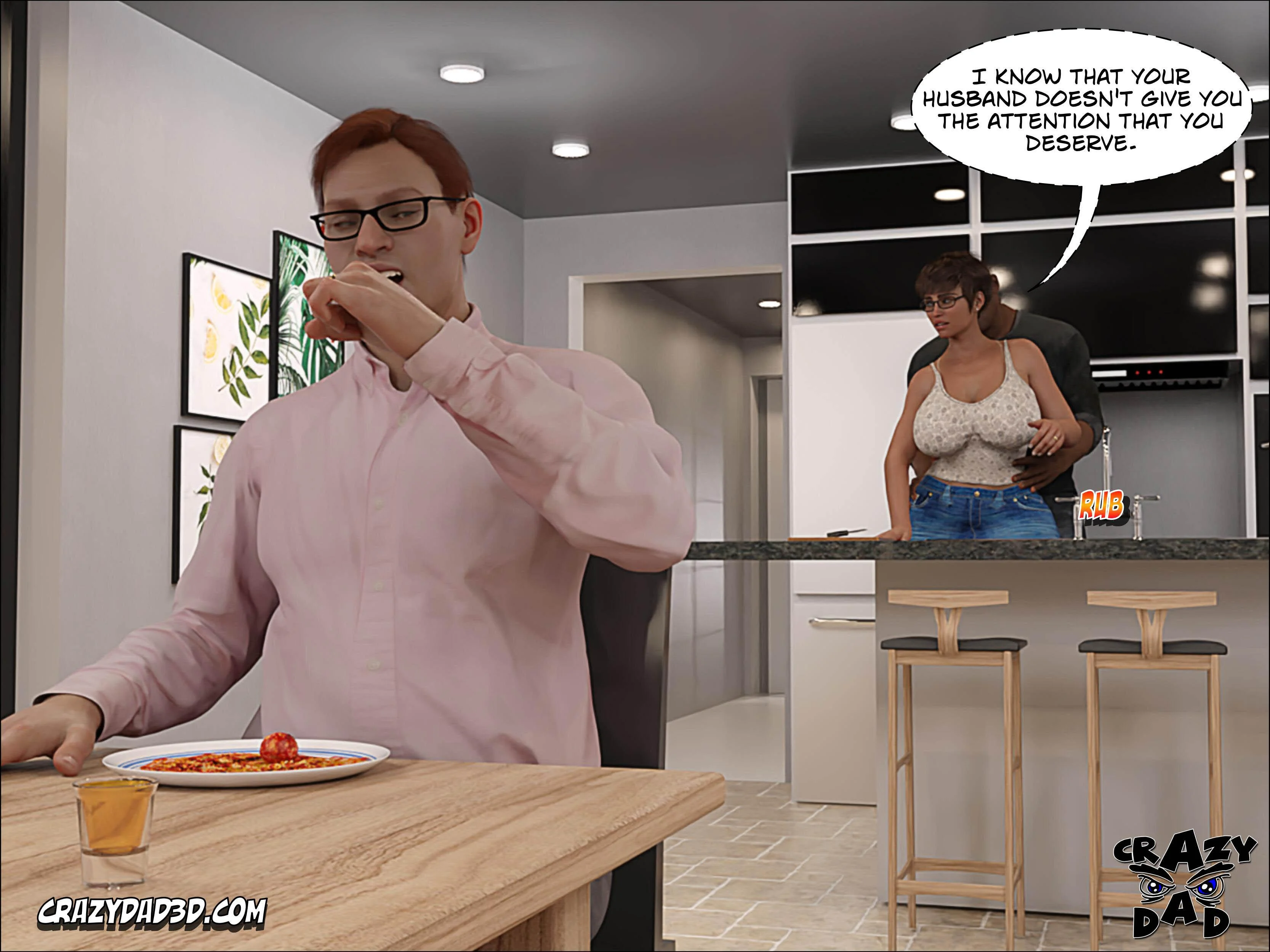 Doctor Brandie [CrazyDad3D] - Chapter 17.1 — Page 29