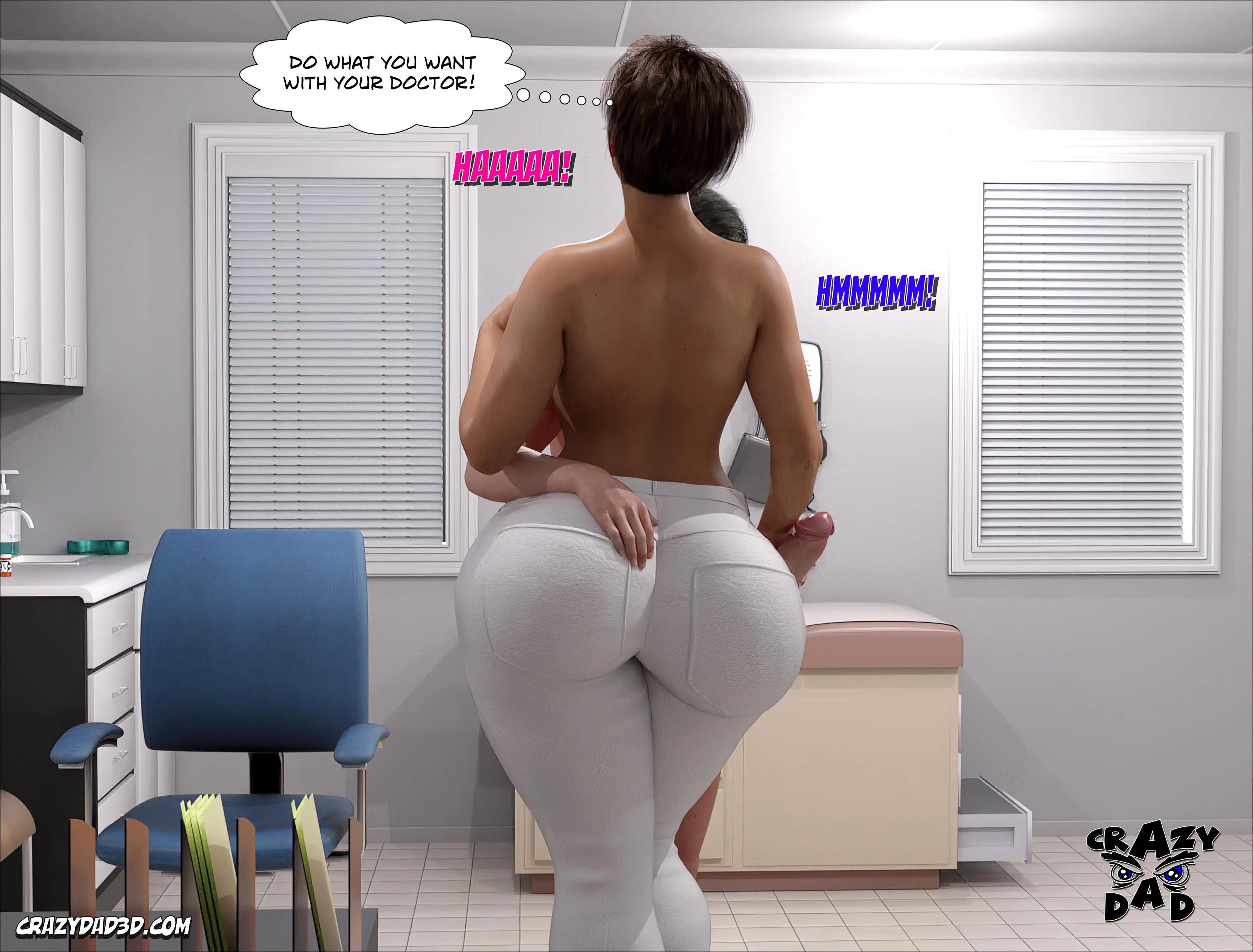 Doctor Brandie [CrazyDad3D] - Chapter 27 — Page 60