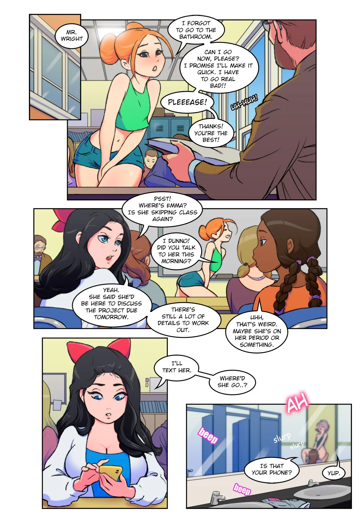 Harem Studio [BloodLust] - Chapter 1 — Page 10
