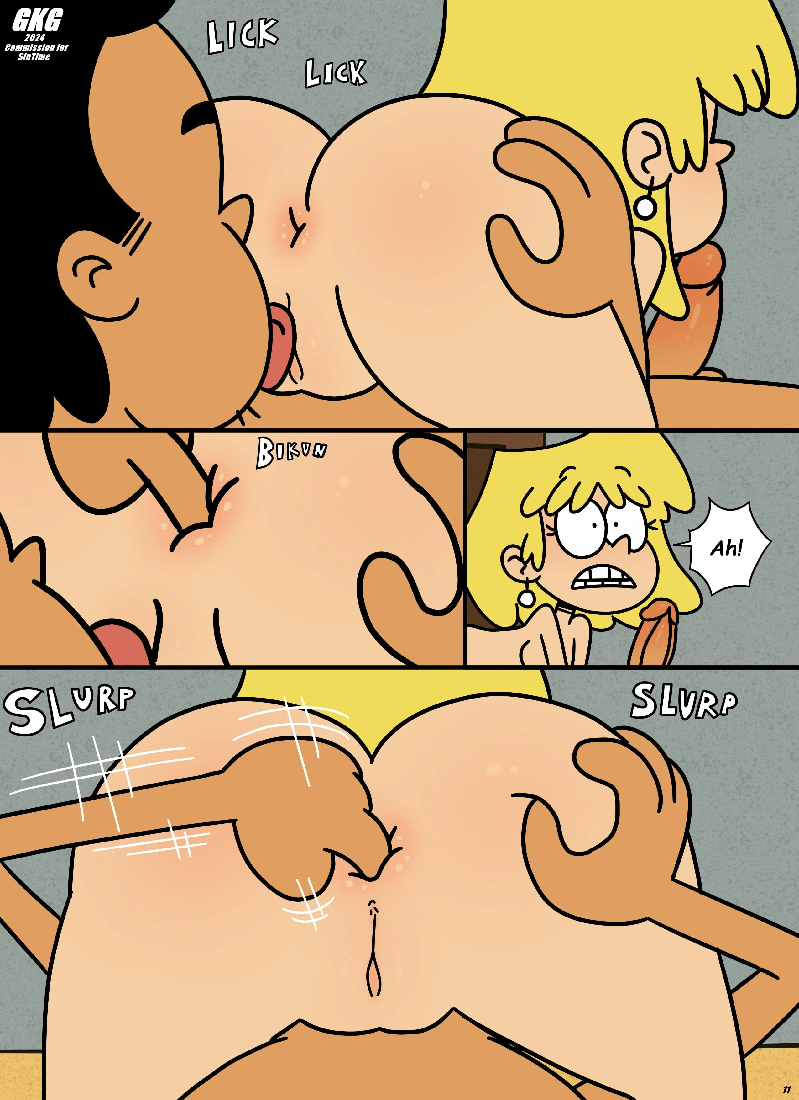 A Loud Foretelling (The Loud House) [GKG] - Chapter 1 — Page 12