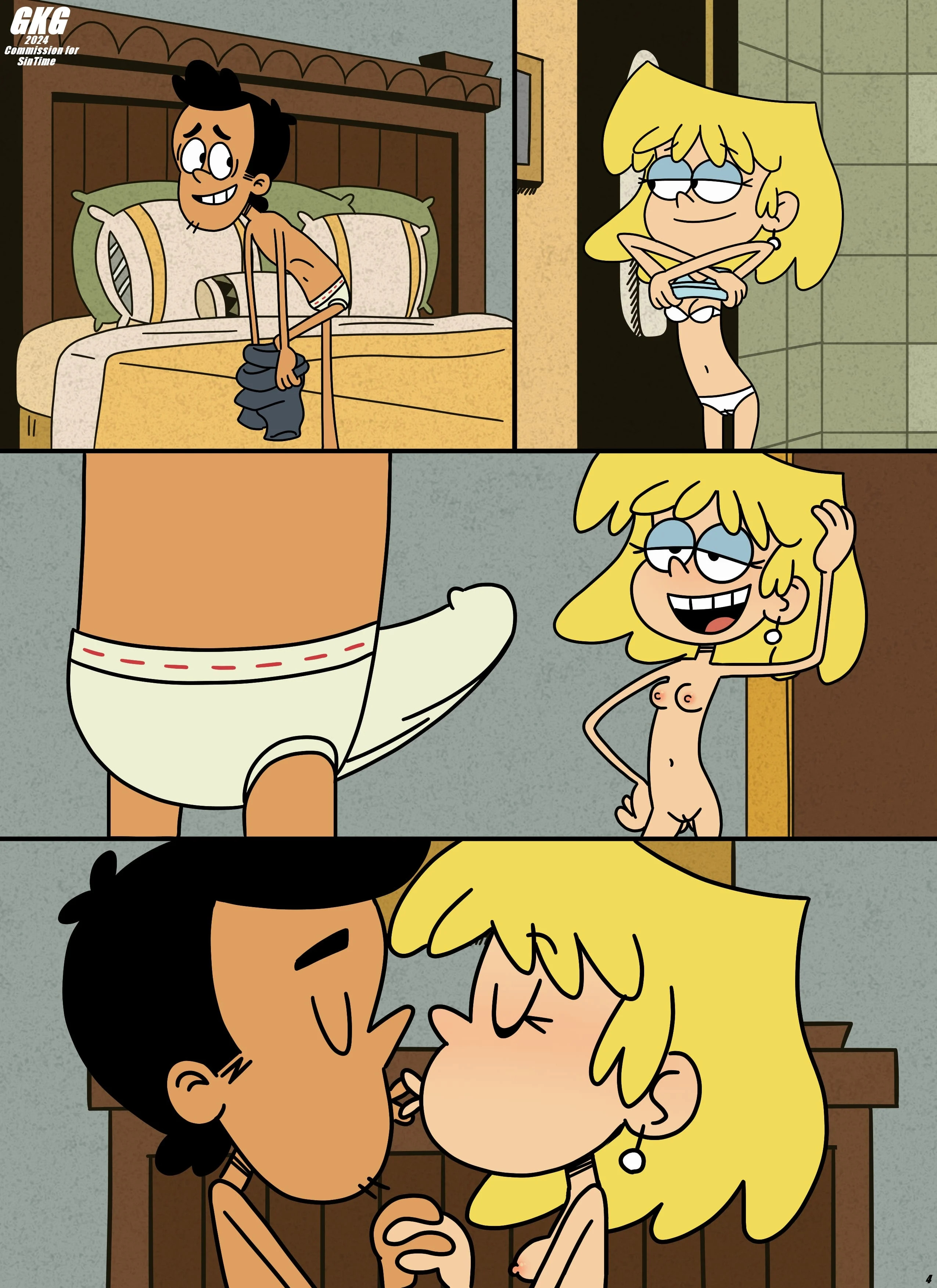 A Loud Foretelling (The Loud House) [GKG] - Chapter 1 — Page 20