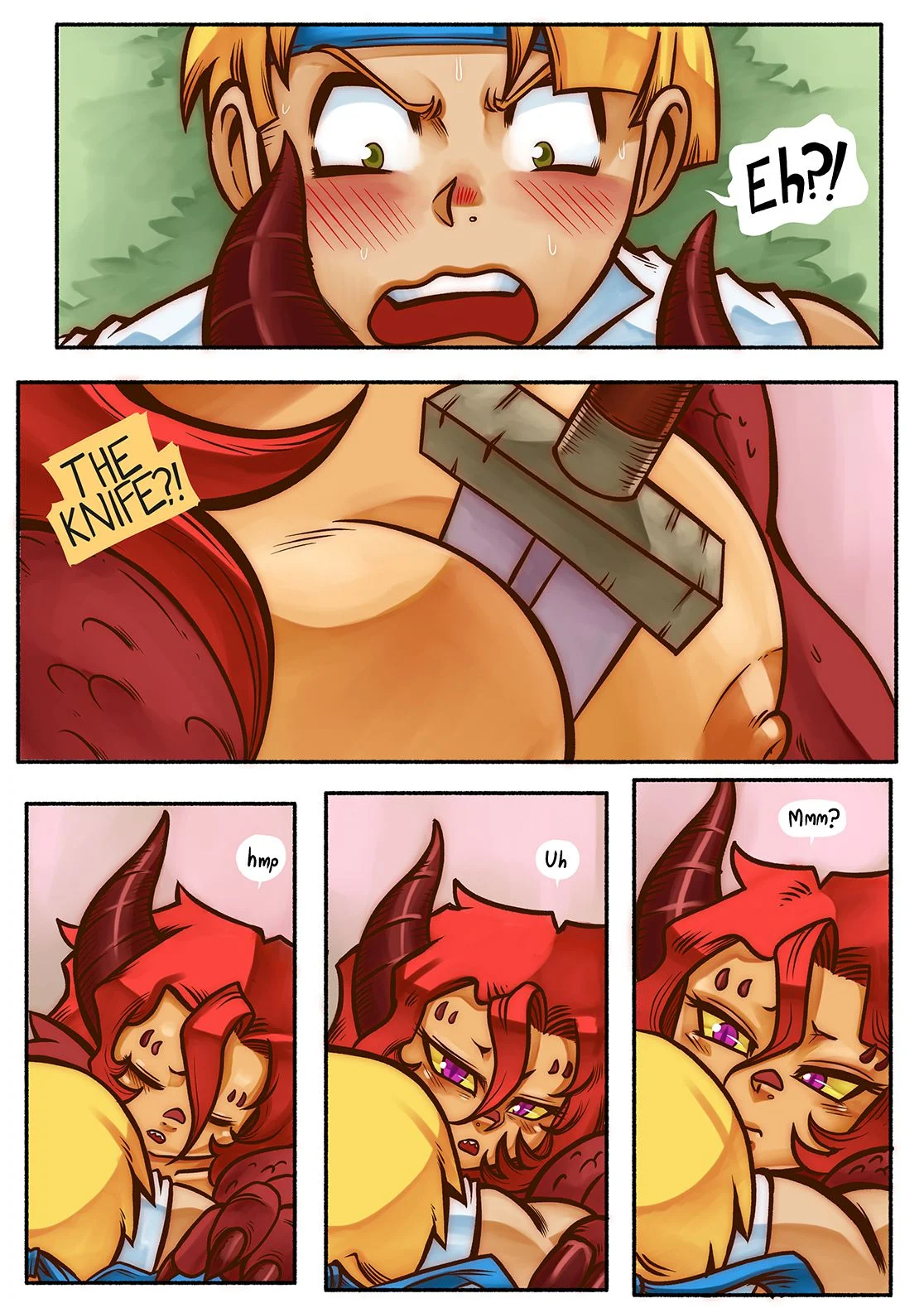 Vanilla Fantasy [Mr.E] - Chapter 3 — Page 18