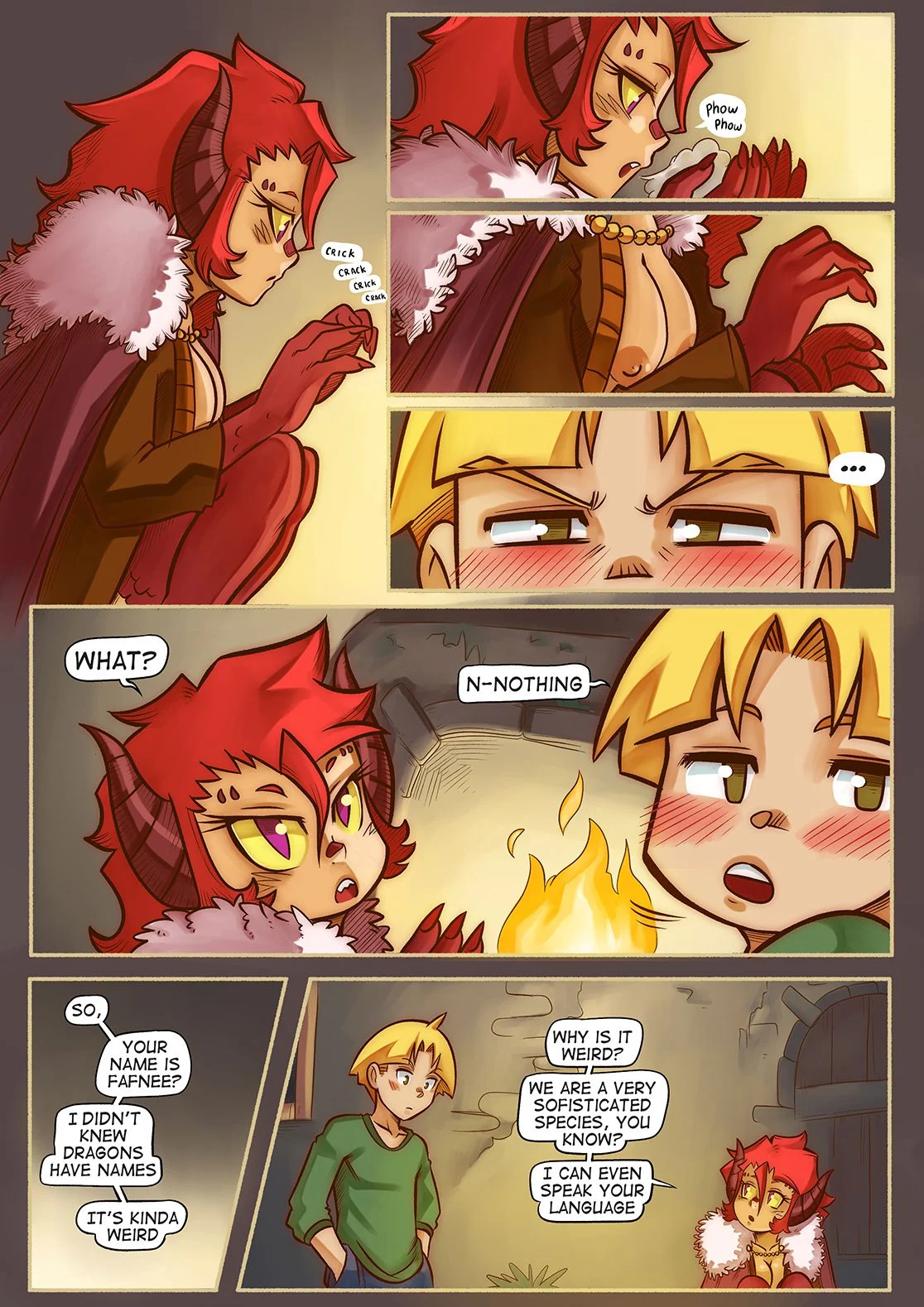 Vanilla Fantasy [Mr.E] - Chapter 3 — Page 33