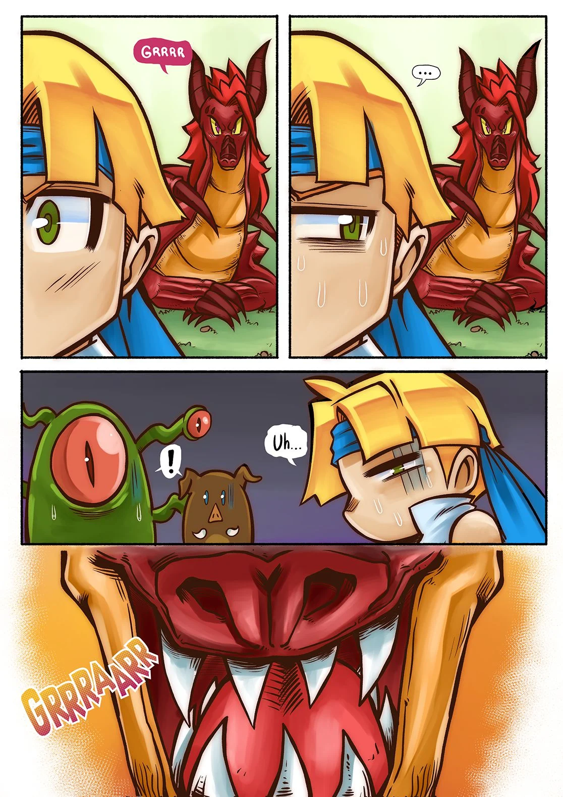 Vanilla Fantasy [Mr.E] - Chapter 3 — Page 5