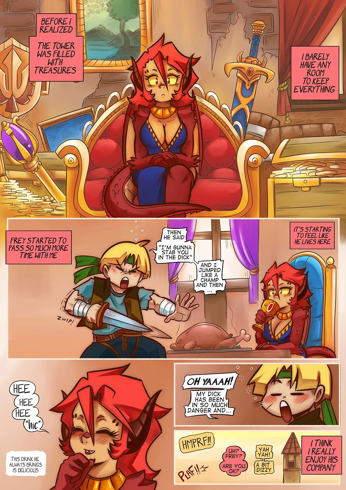 Vanilla Fantasy [Mr.E] - Chapter 3 — Page 58