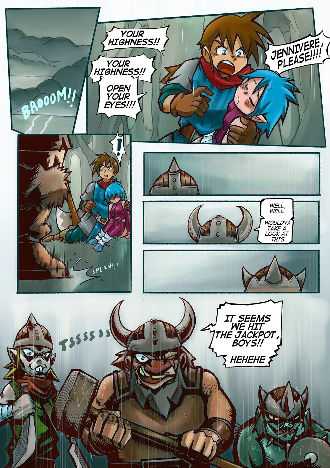 Vanilla Fantasy [Mr.E] - Chapter 2 — Page 12