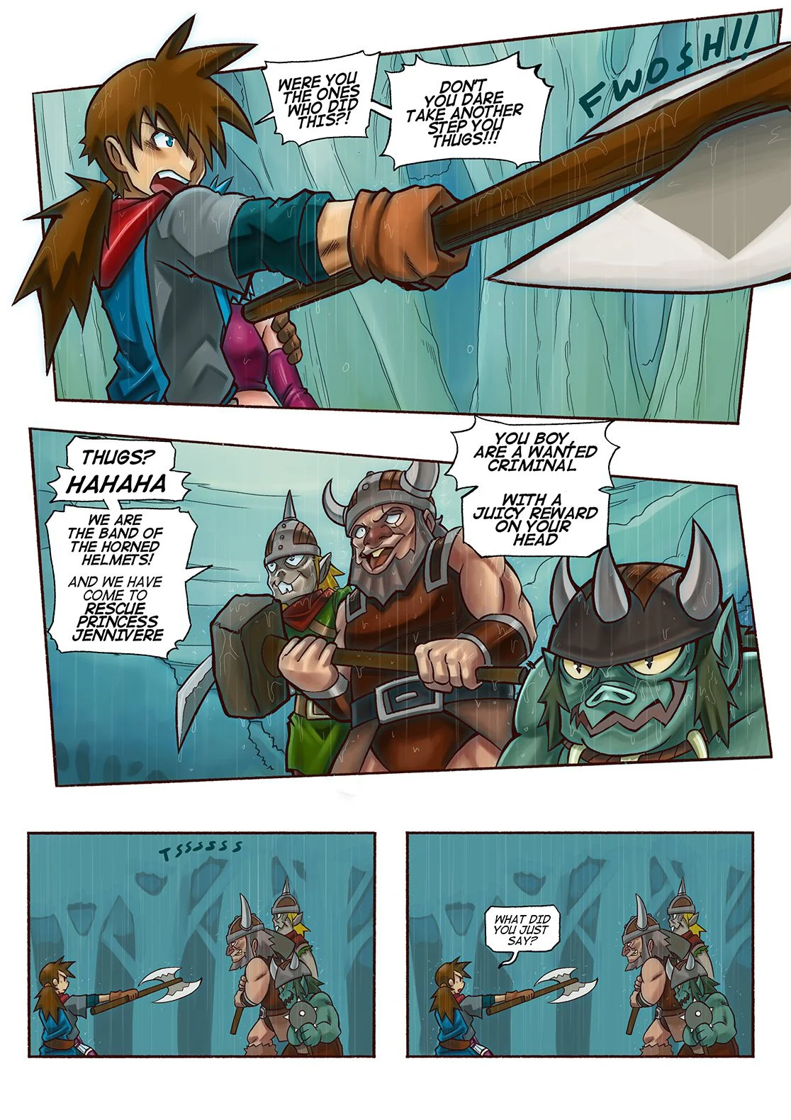Vanilla Fantasy [Mr.E] - Chapter 2 — Page 13