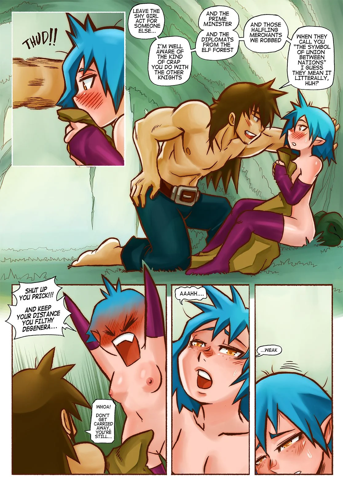 Vanilla Fantasy [Mr.E] - Chapter 2 — Page 21