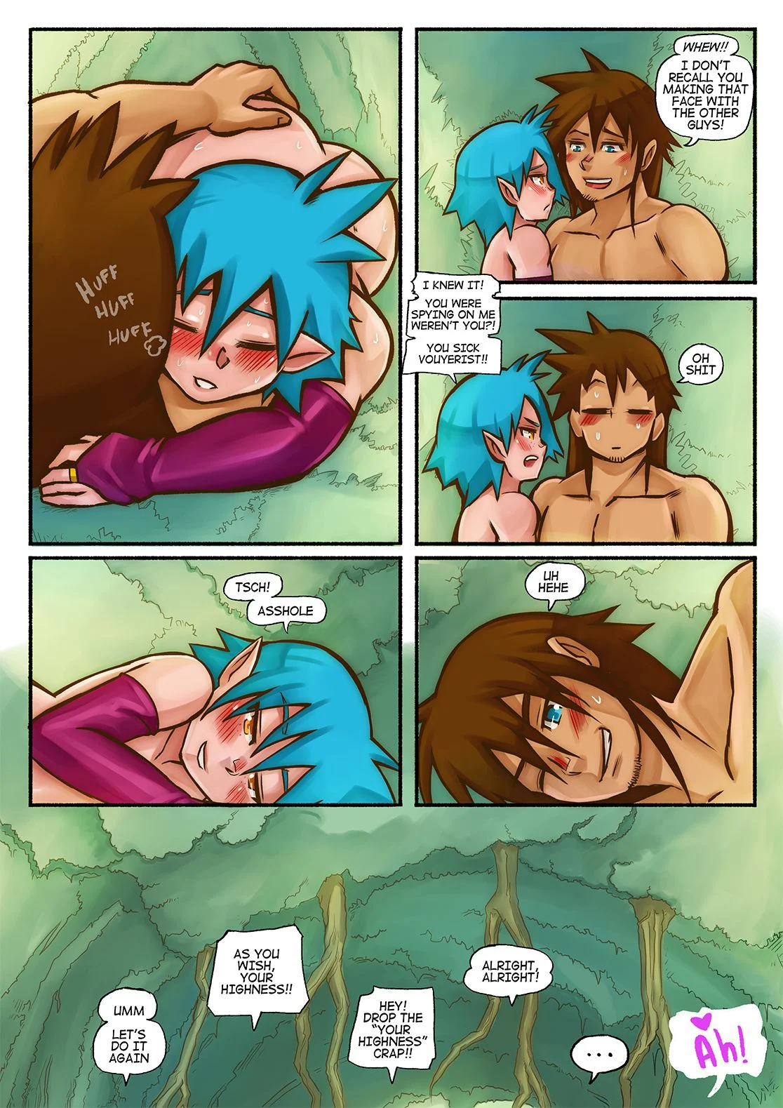 Vanilla Fantasy [Mr.E] - Chapter 2 — Page 39