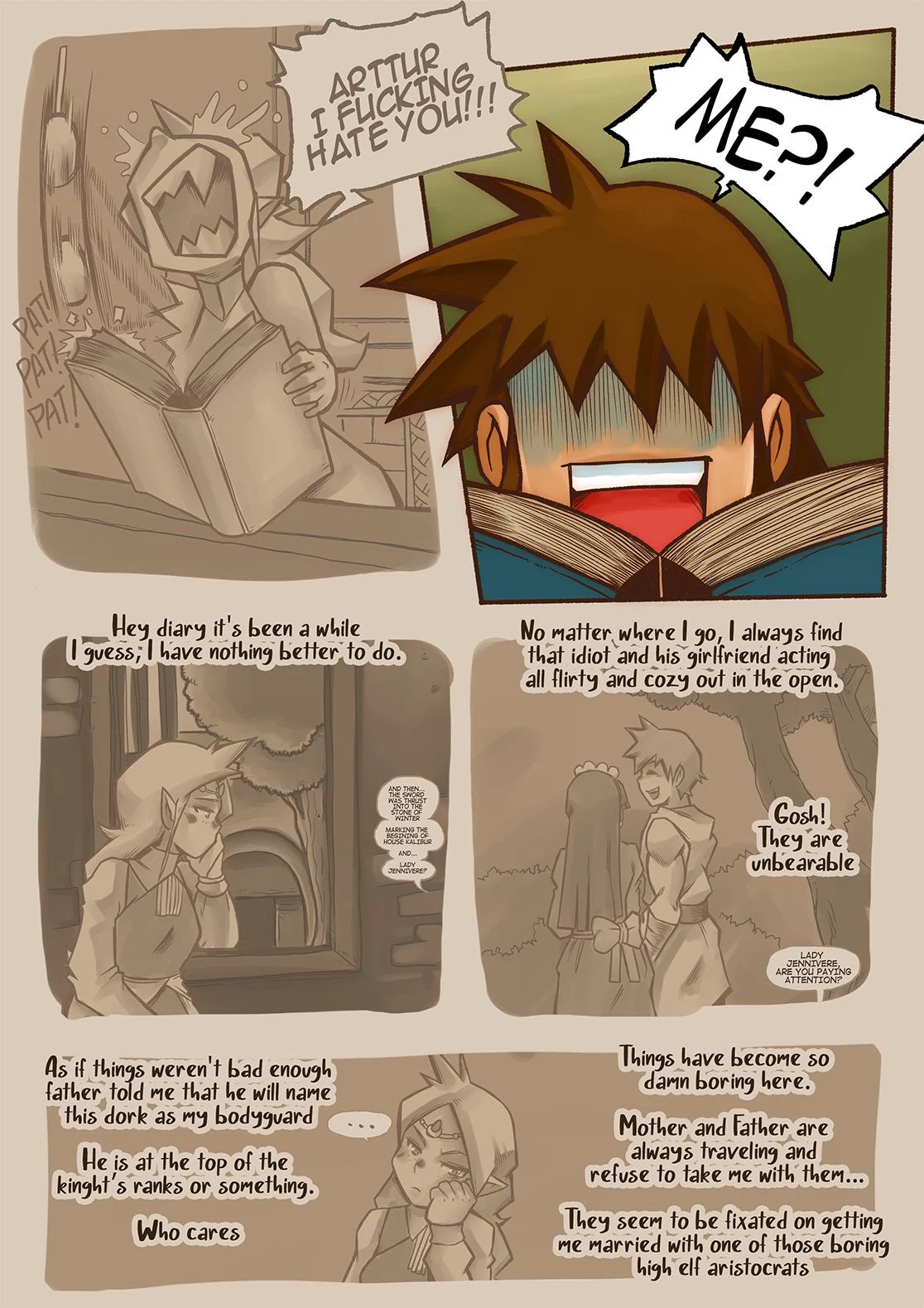 Vanilla Fantasy [Mr.E] - Chapter 2 — Page 45