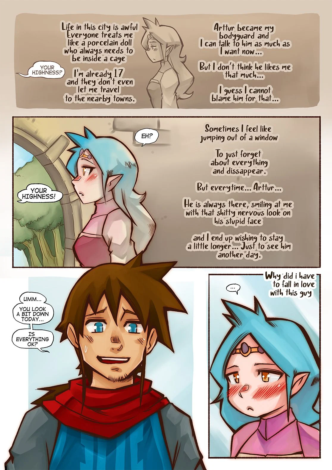 Vanilla Fantasy [Mr.E] - Chapter 2 — Page 47