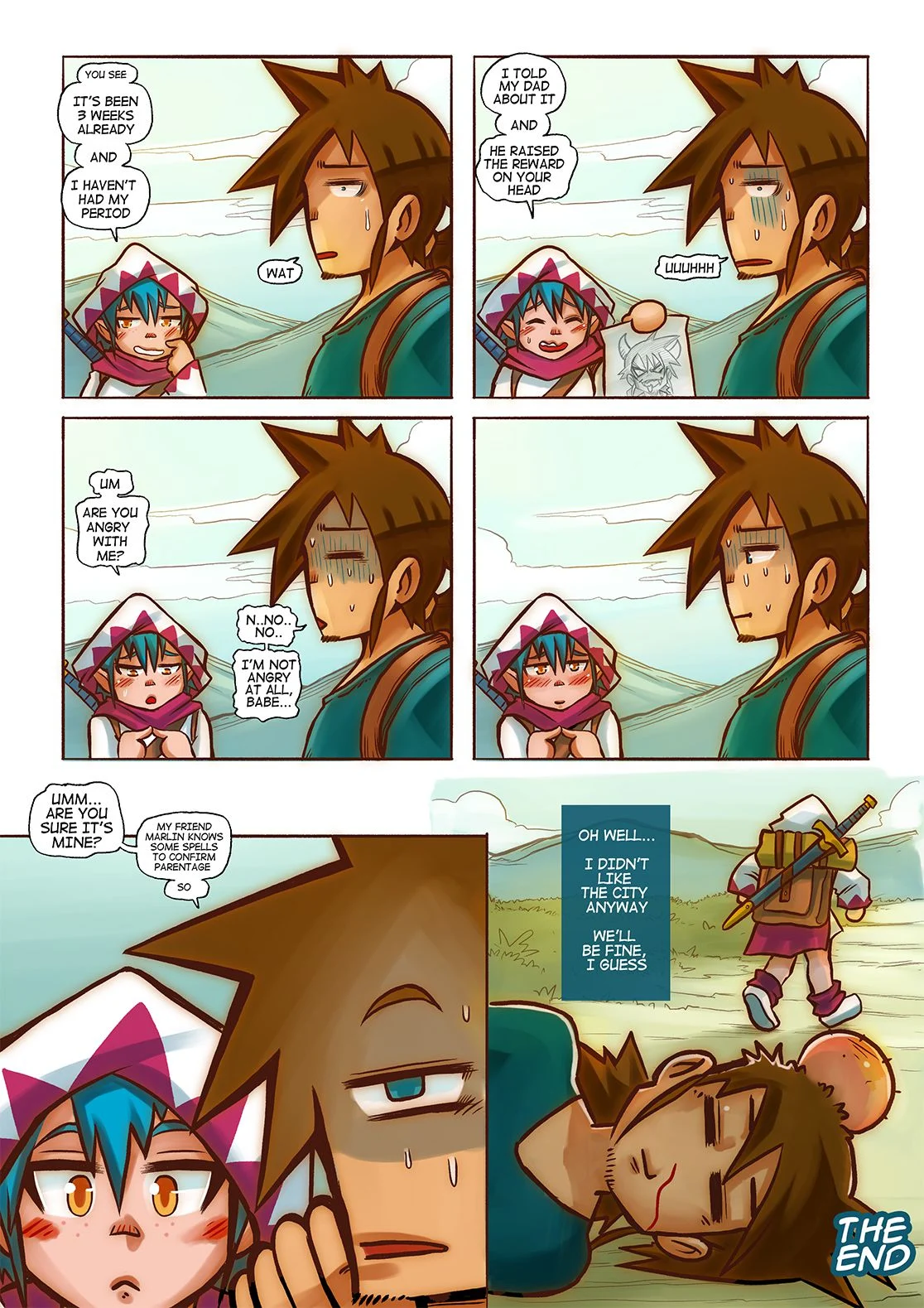Vanilla Fantasy [Mr.E] - Chapter 2 — Page 50