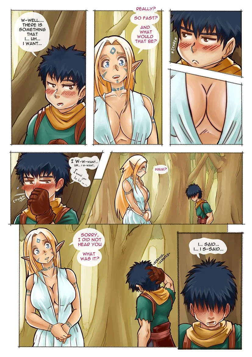 Vanilla Fantasy [Mr.E] - Chapter 1 — Page 11