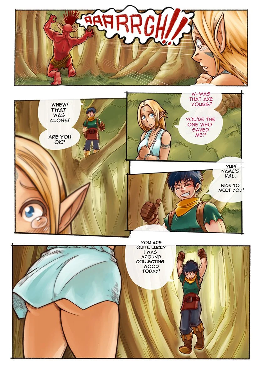 Vanilla Fantasy [Mr.E] - Chapter 1 — Page 6