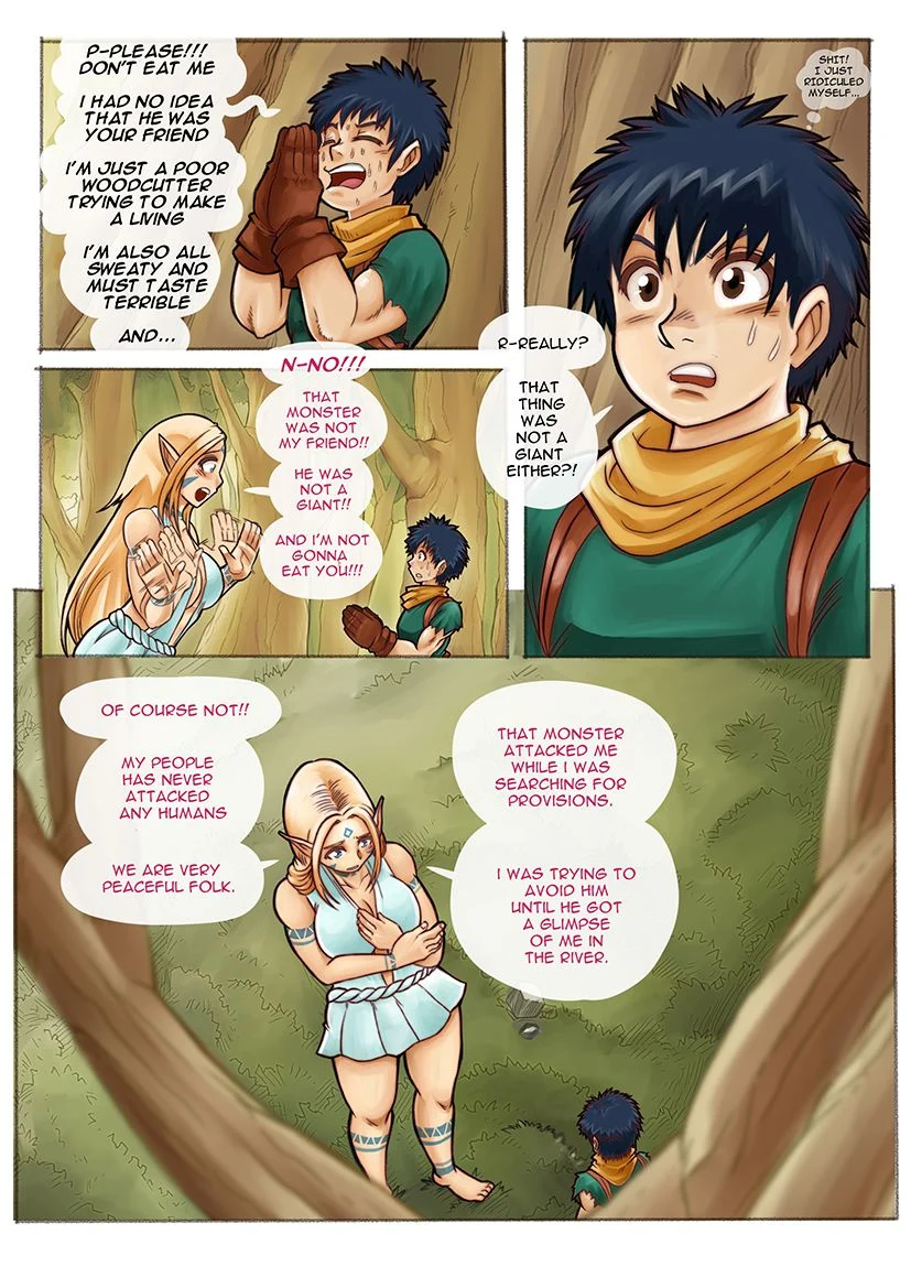 Vanilla Fantasy [Mr.E] - Chapter 1 — Page 8