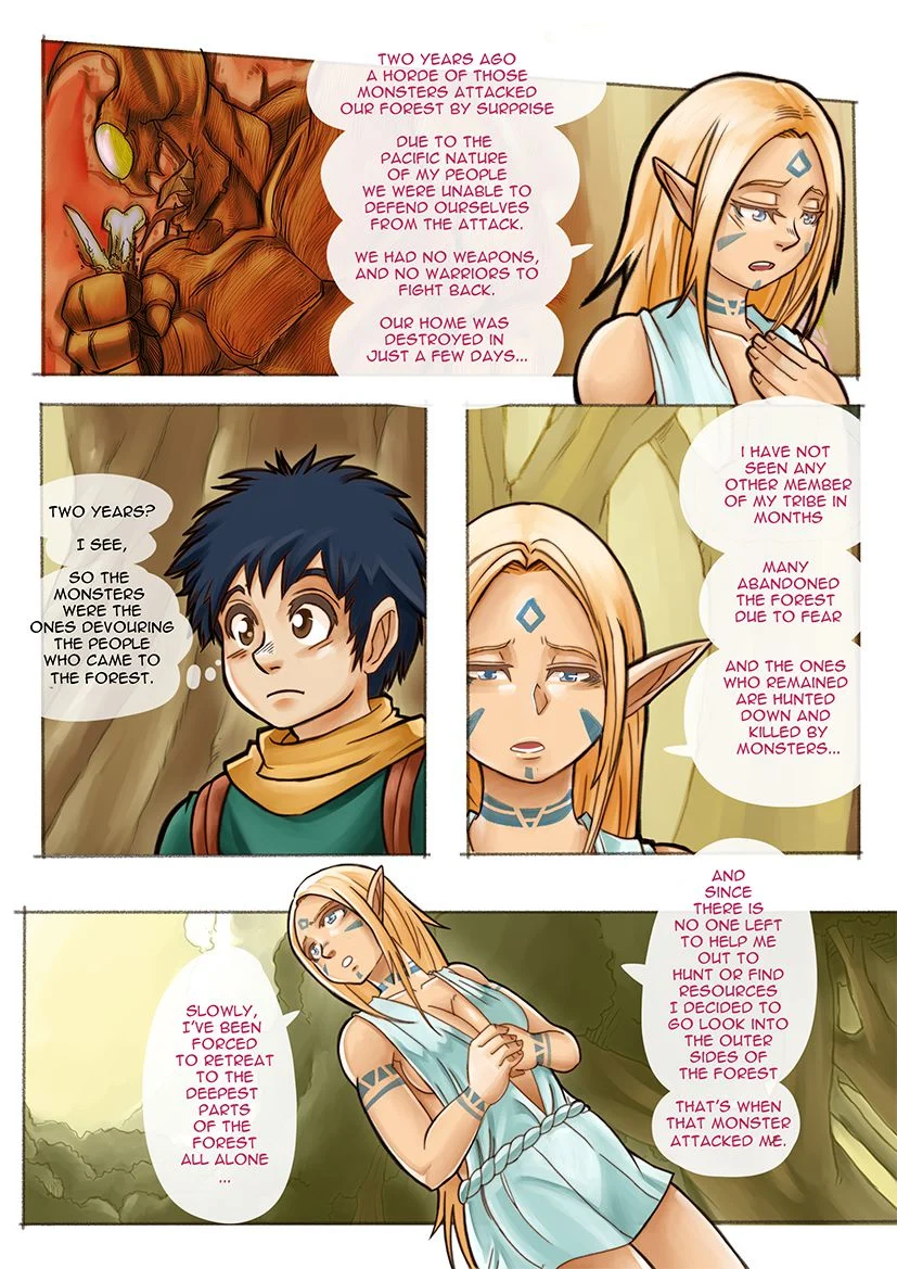 Vanilla Fantasy [Mr.E] - Chapter 1 — Page 9