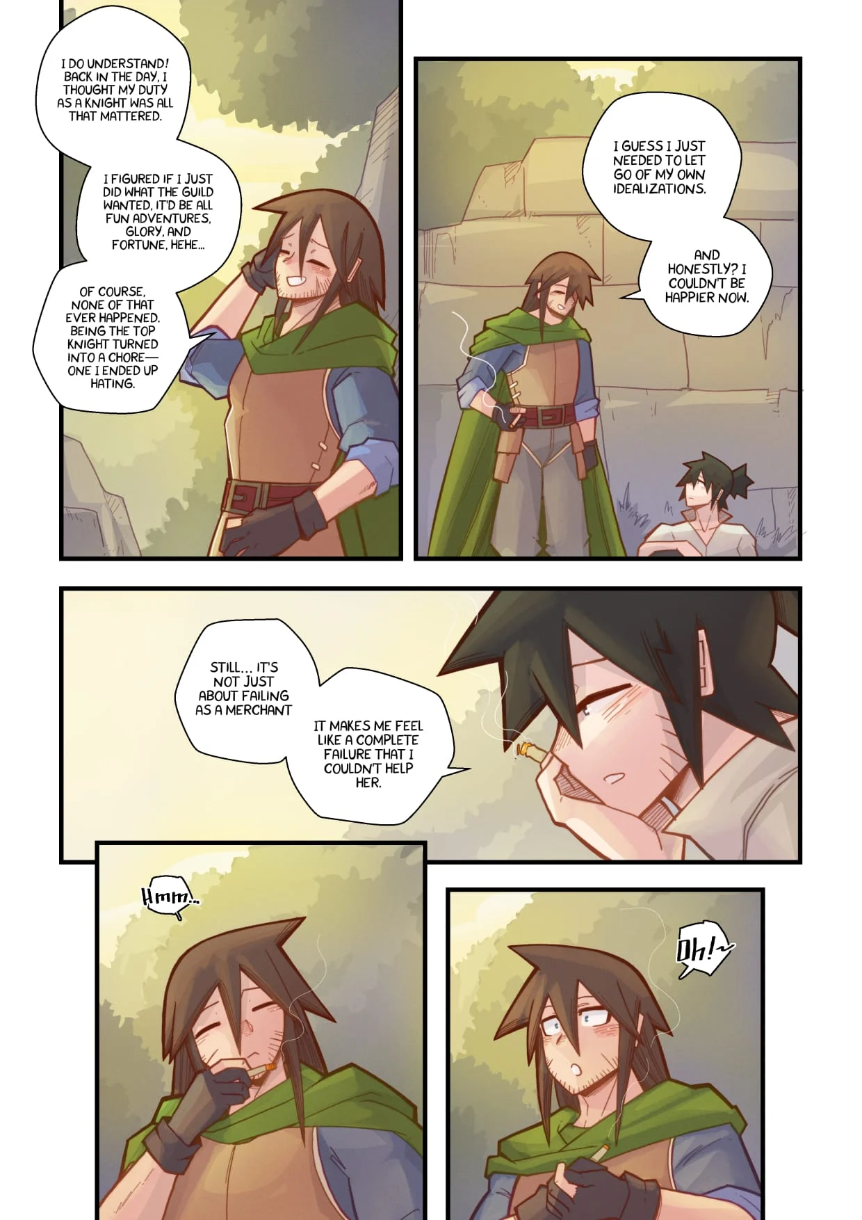 Vanilla Fantasy [Mr.E] - Chapter 5 — Page 120
