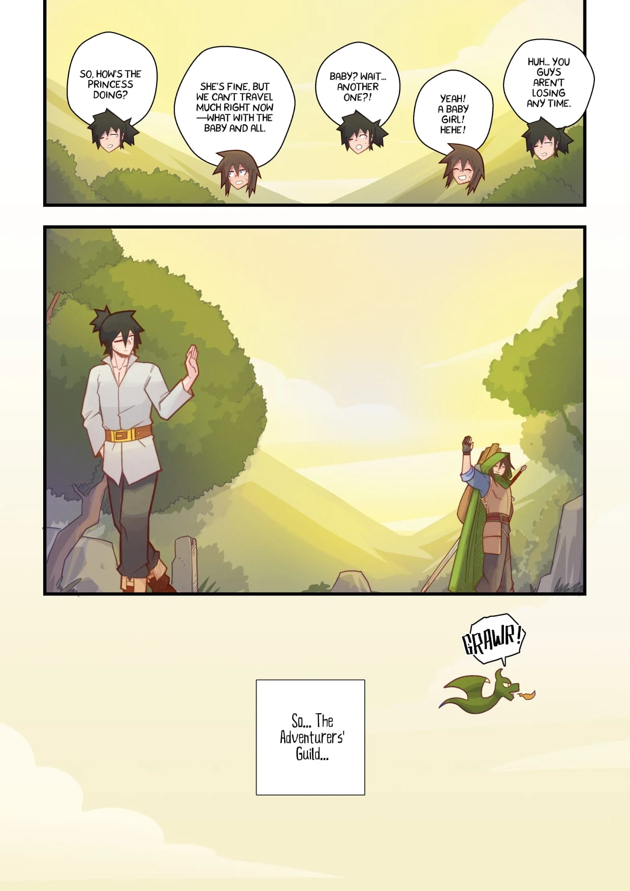 Vanilla Fantasy [Mr.E] - Chapter 5 — Page 122