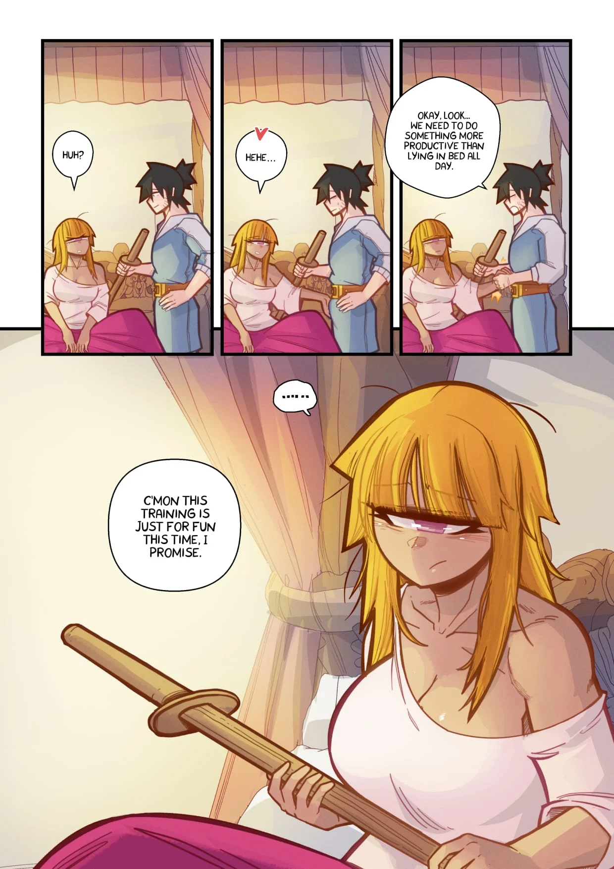 Vanilla Fantasy [Mr.E] - Chapter 5 — Page 124