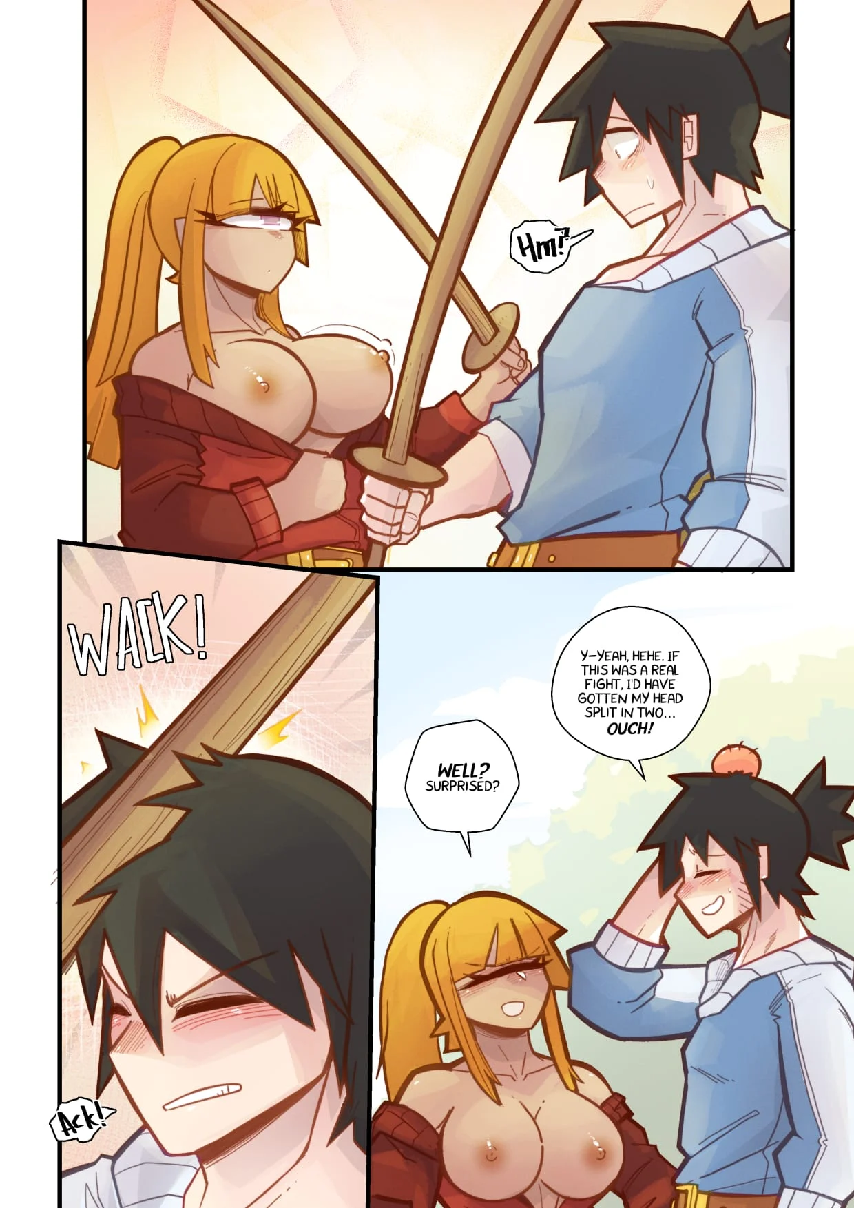 Vanilla Fantasy [Mr.E] - Chapter 5 — Page 127