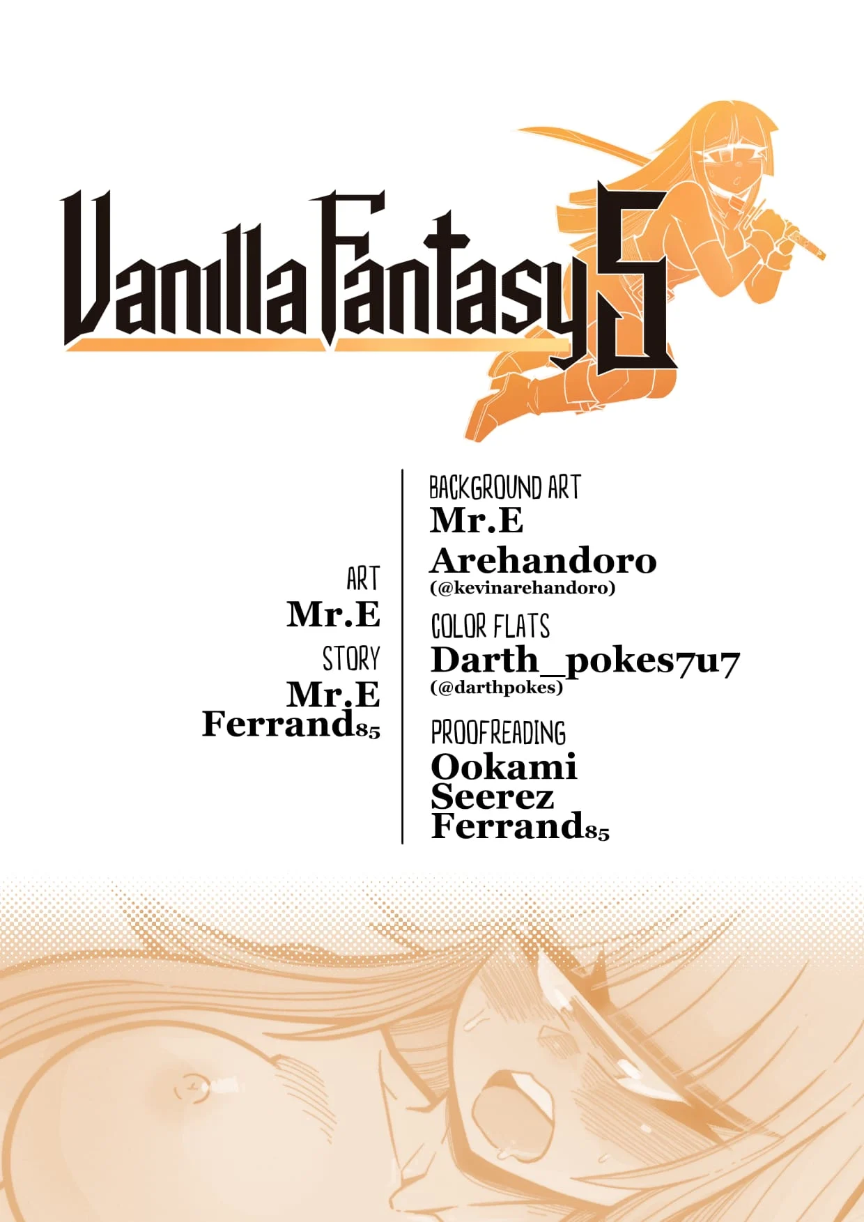 Vanilla Fantasy [Mr.E] - Chapter 5 — Page 133
