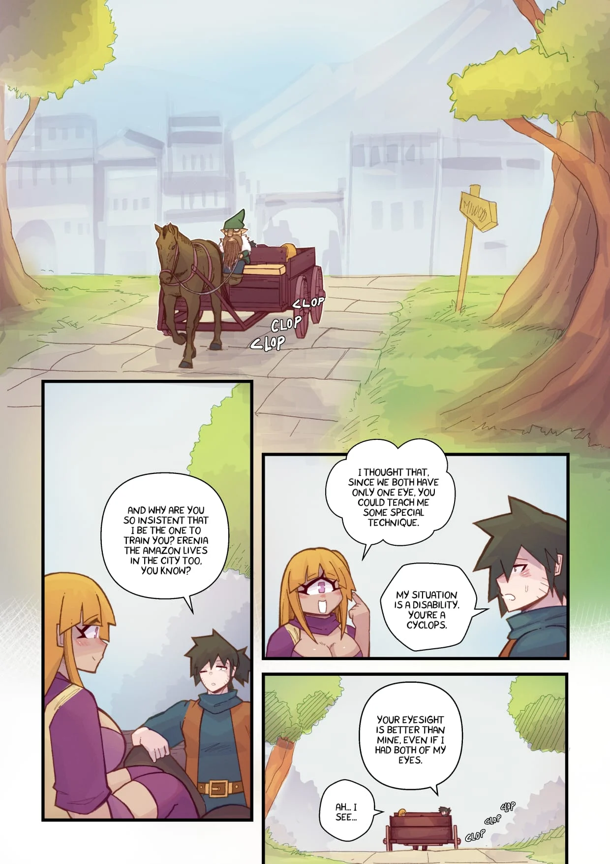Vanilla Fantasy [Mr.E] - Chapter 5 — Page 18