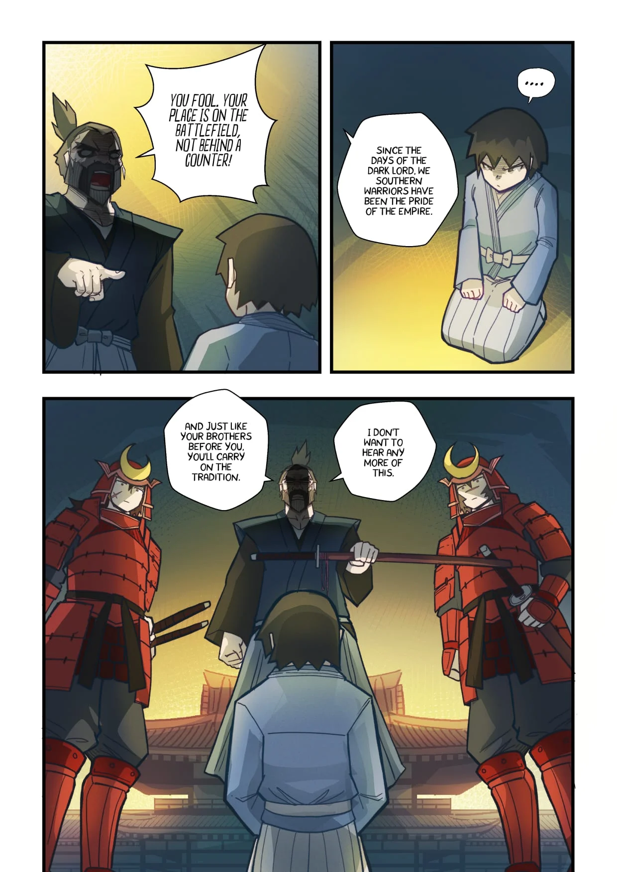 Vanilla Fantasy [Mr.E] - Chapter 5 — Page 27