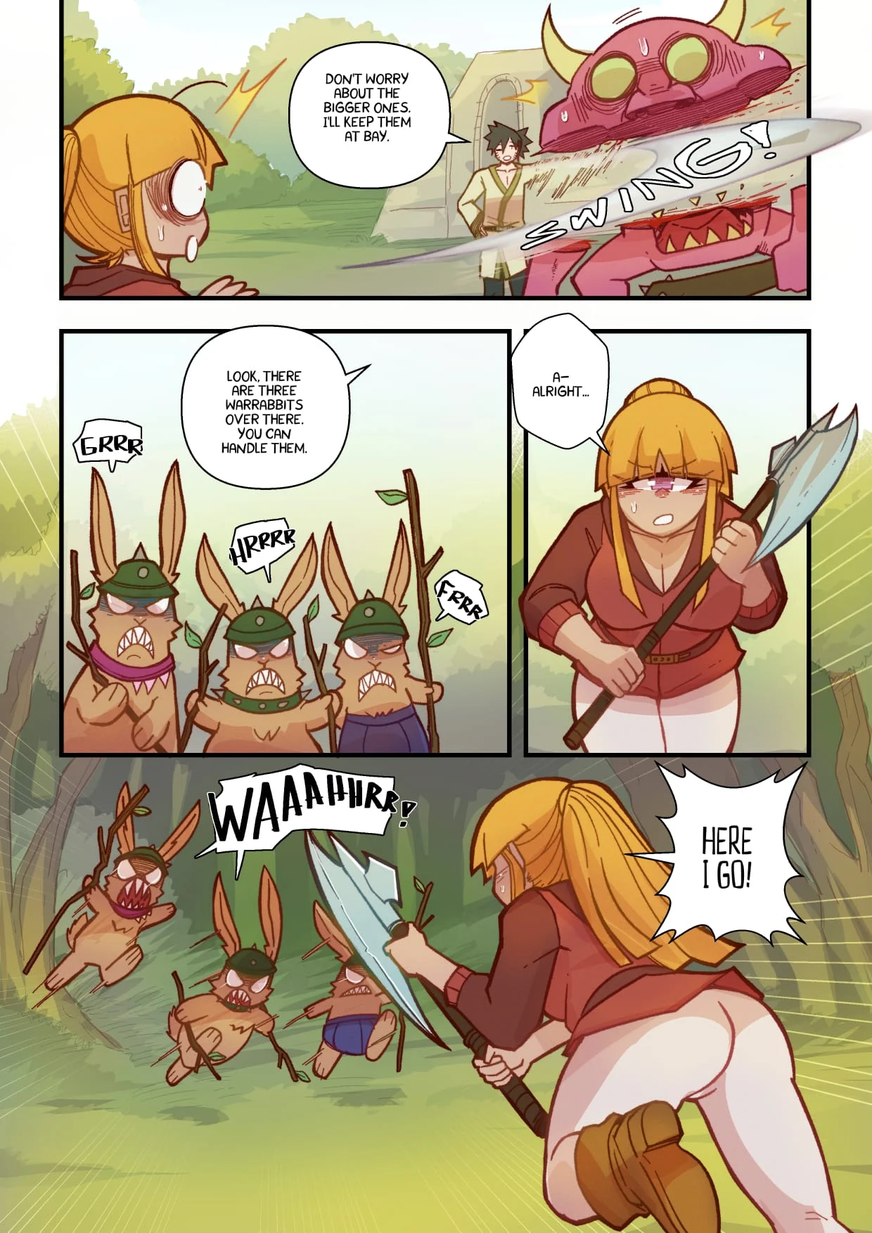 Vanilla Fantasy [Mr.E] - Chapter 5 — Page 34